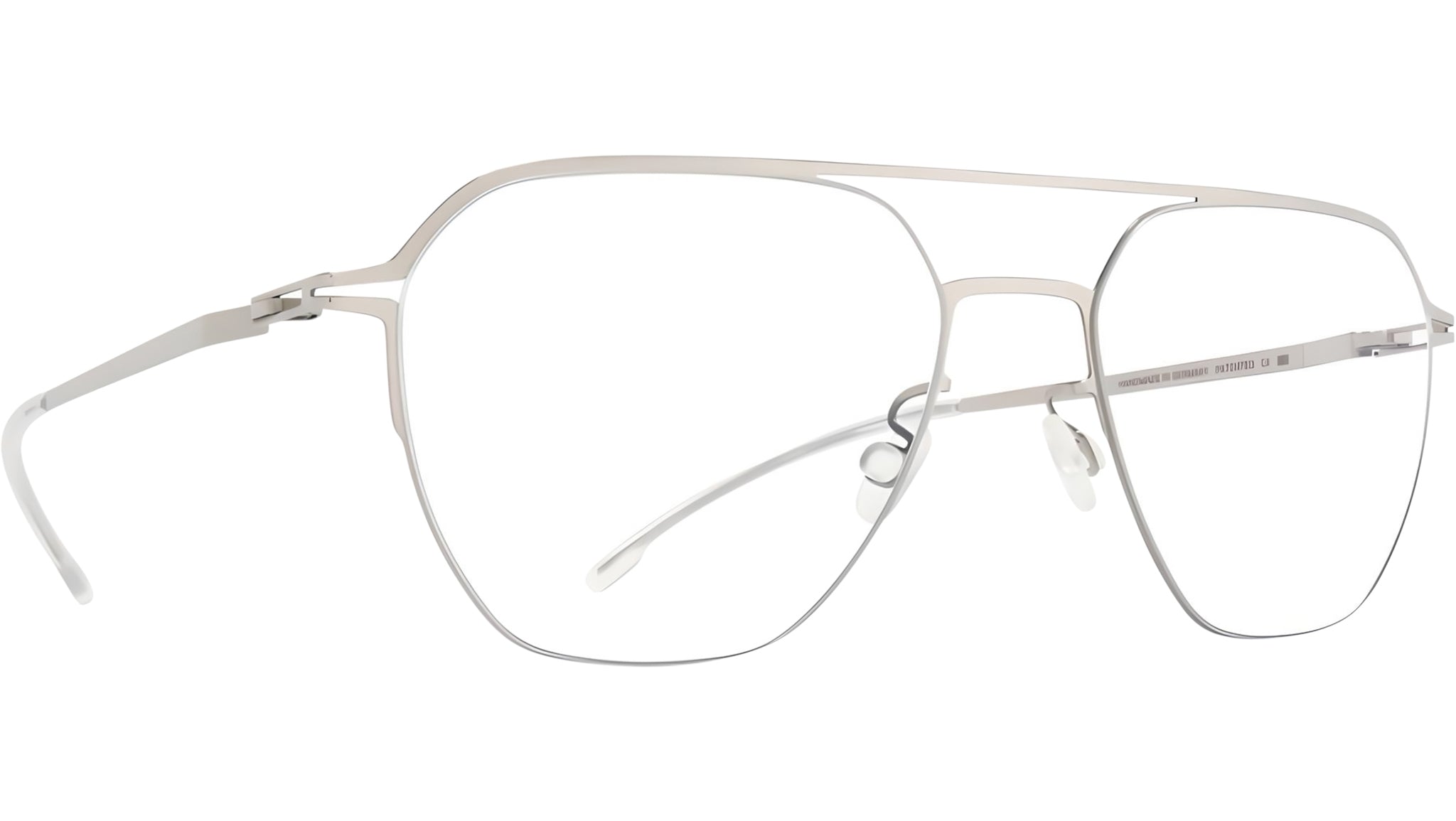 Occhiali da vista MYKITA IMBA Shiny Silver