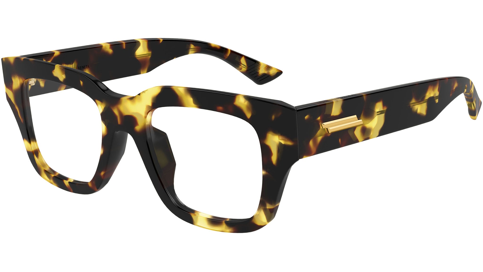 Occhiali da vista BOTTEGA VENETA BV1361O Shiny spotted havana