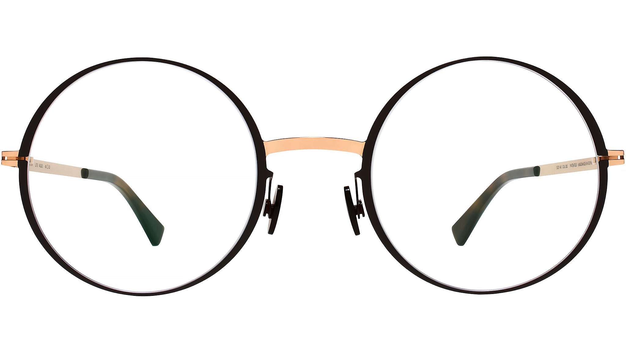 Occhiali da vista MYKITA VILDE Champagne gold dark brown