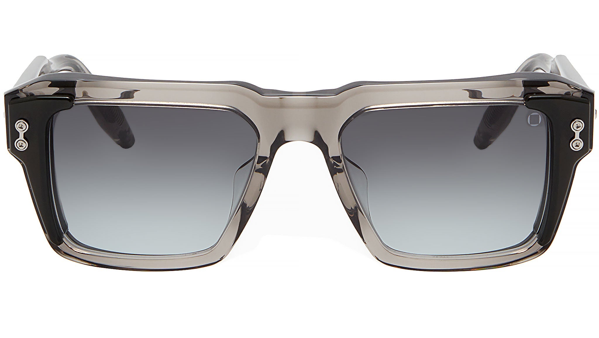 Occhiali AKONI Hercules Dark grey crystal grey crystal side shield