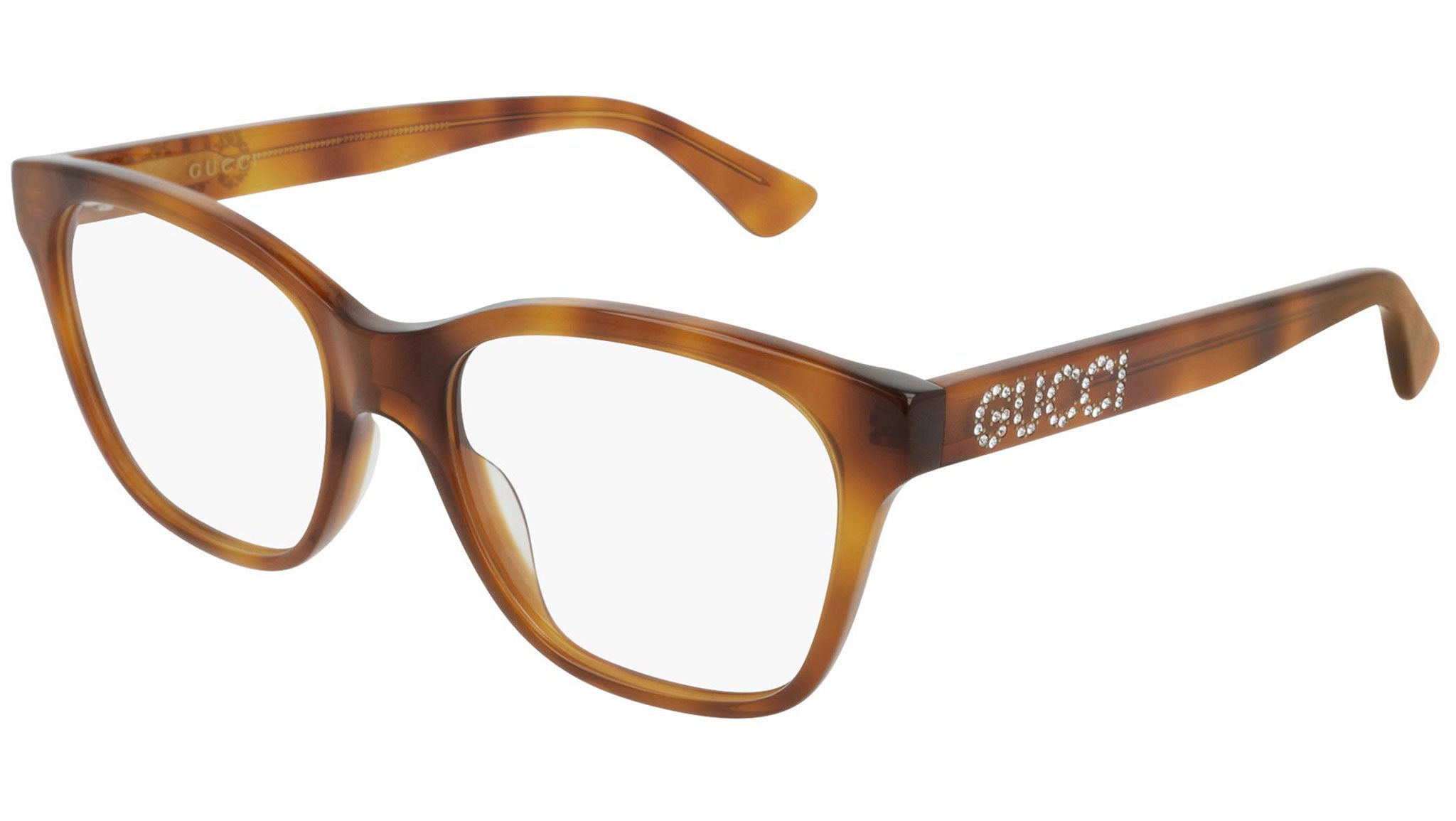 Occhiali GUCCI GG0420O Shiny blond havana