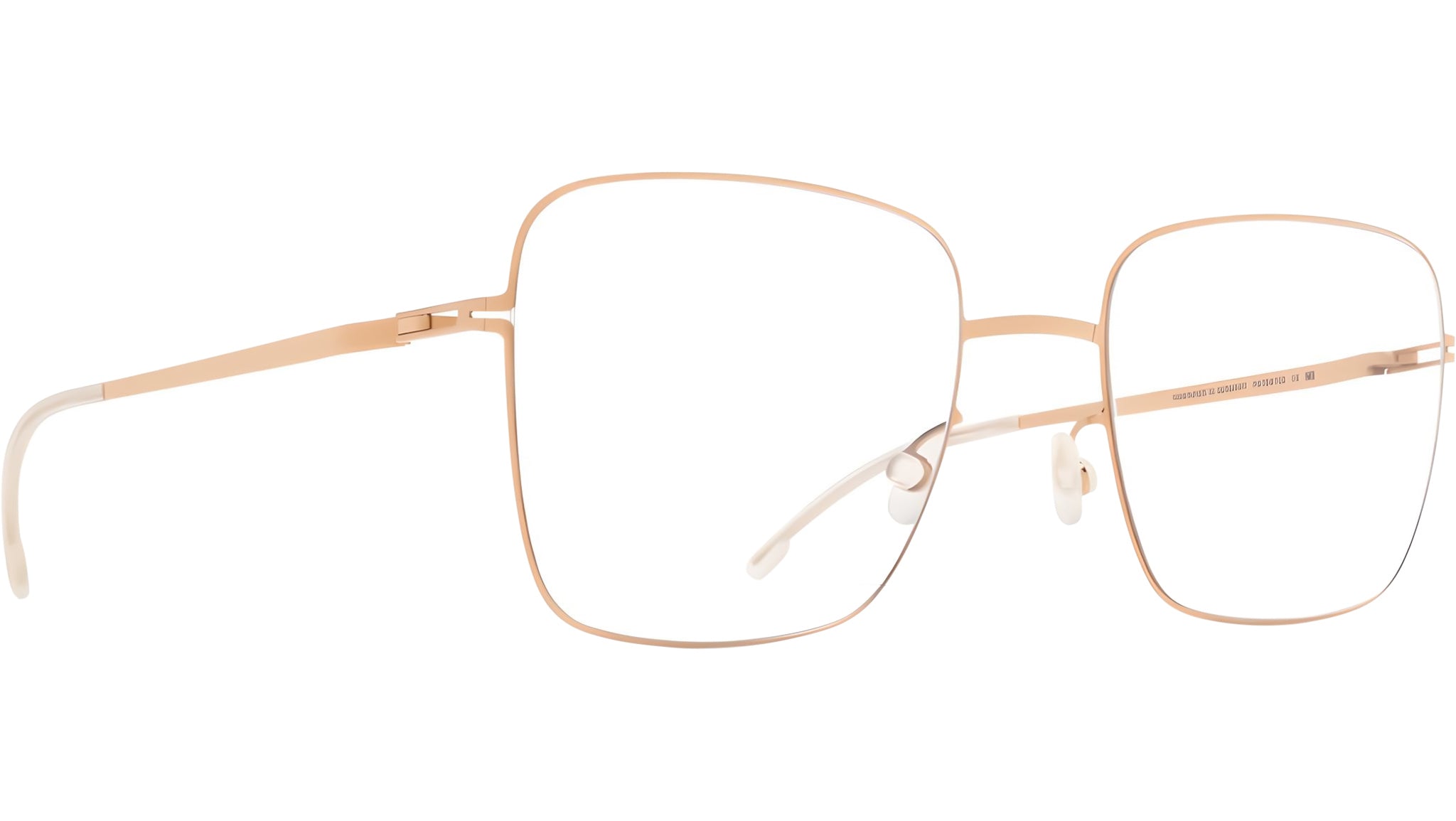 Occhiali da vista MYKITA SILIA Champagne gold
