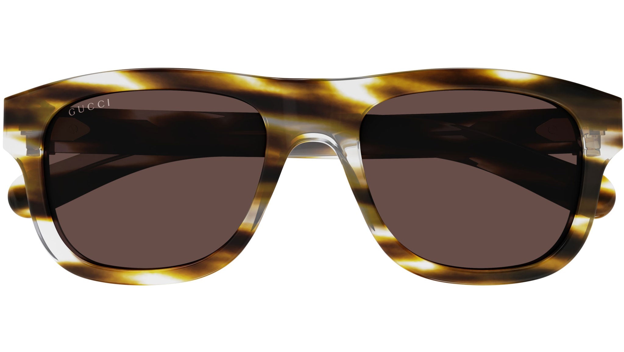 Occhiali da sole GUCCI GG1509S Shiny striated green havana