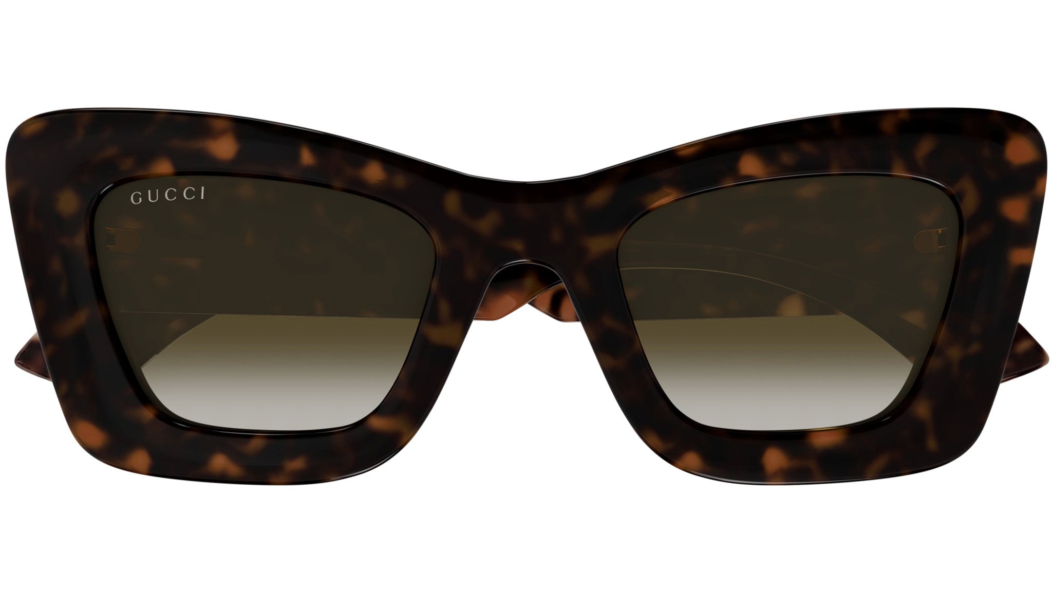 Occhiali da sole GUCCI GG1552S Shiny dark havana