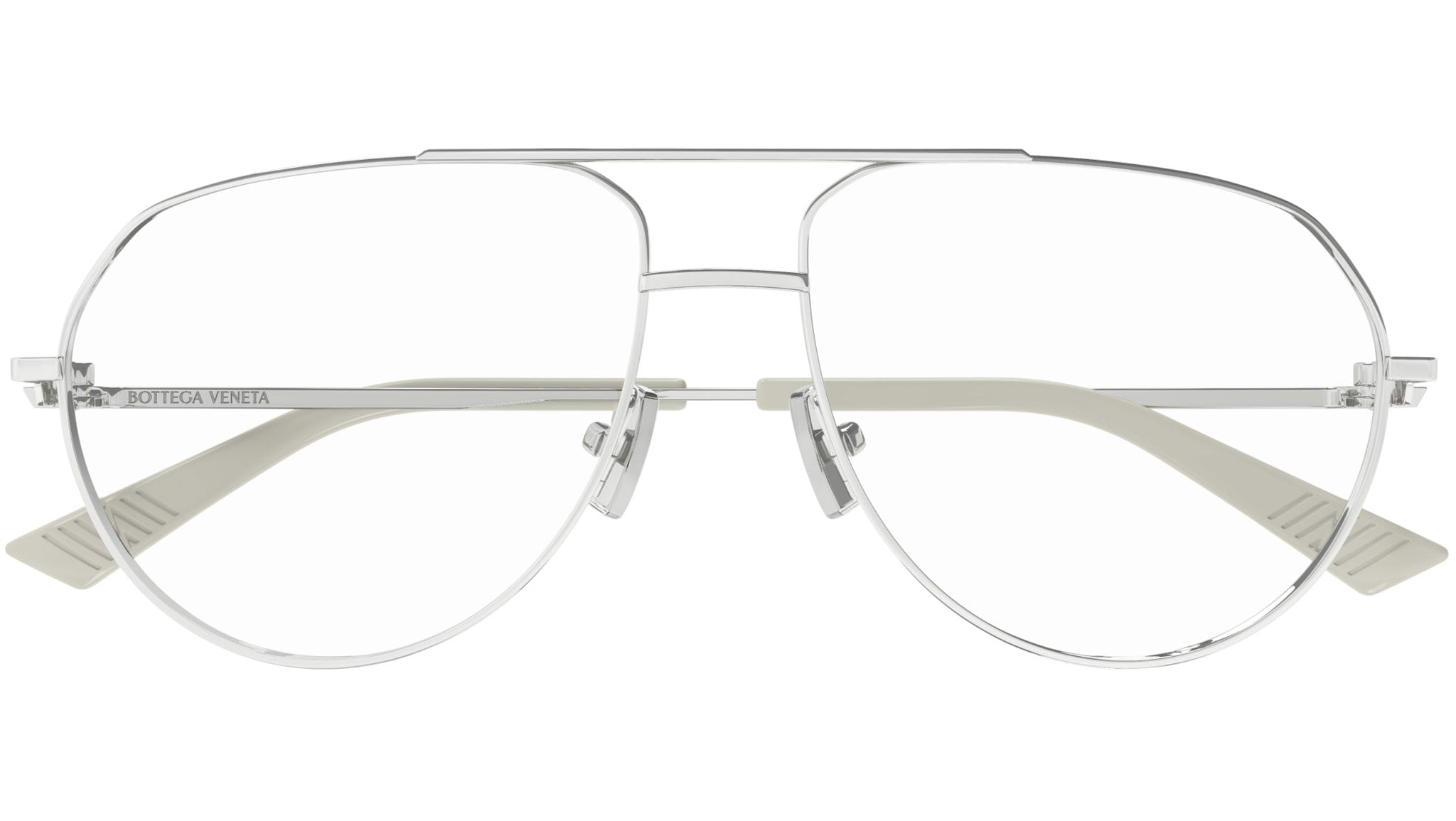 Occhiali da vista BOTTEGA VENETA BV1302O Shiny silver