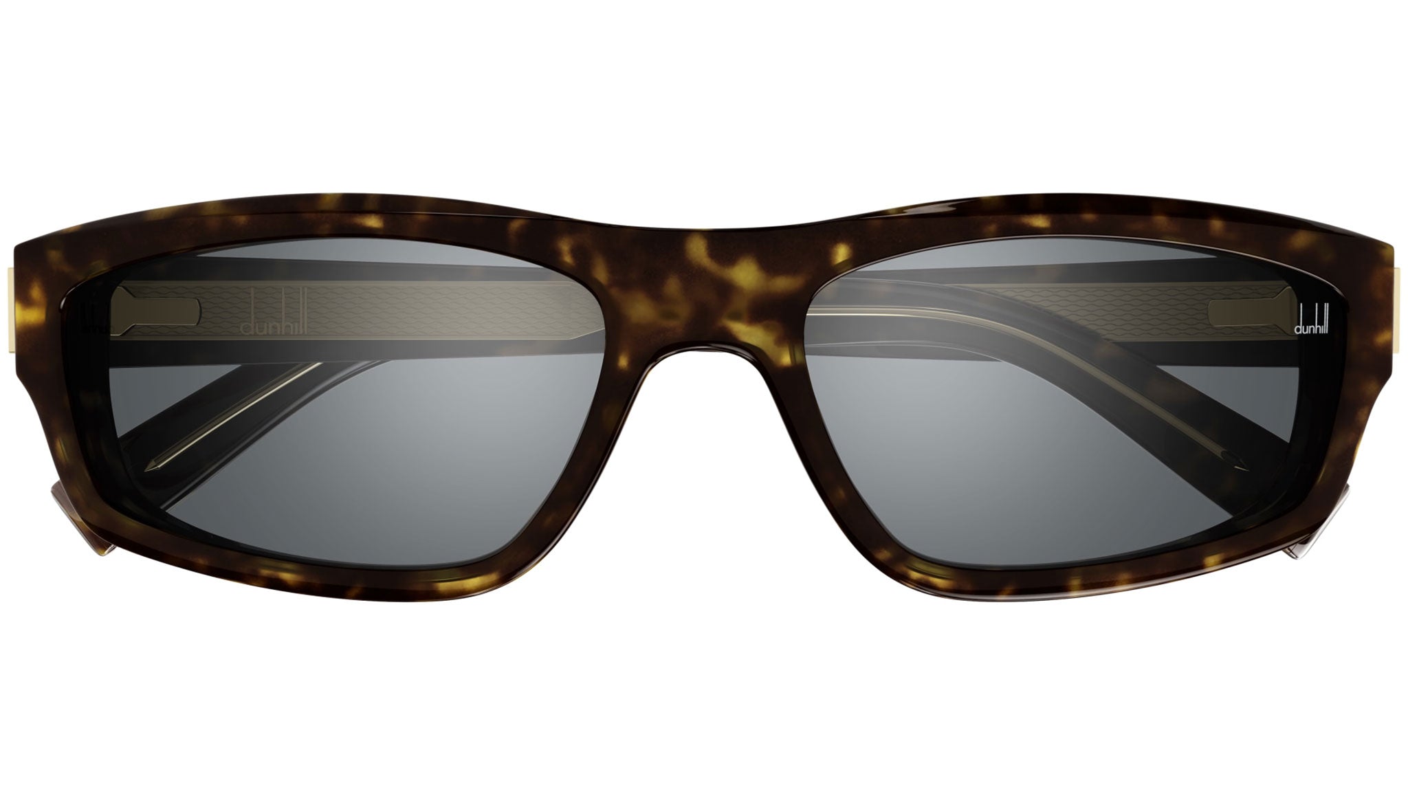 Occhiali da sole DUNHILL DU0077S Shiny dark havana