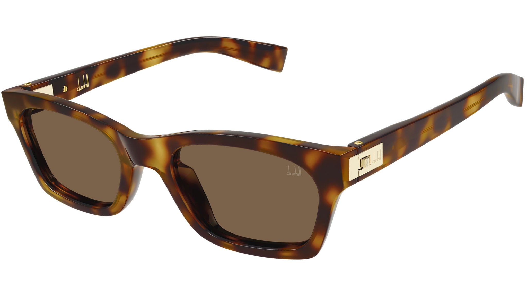 Occhiali da sole DUNHILL DU0088S Shiny mid havana