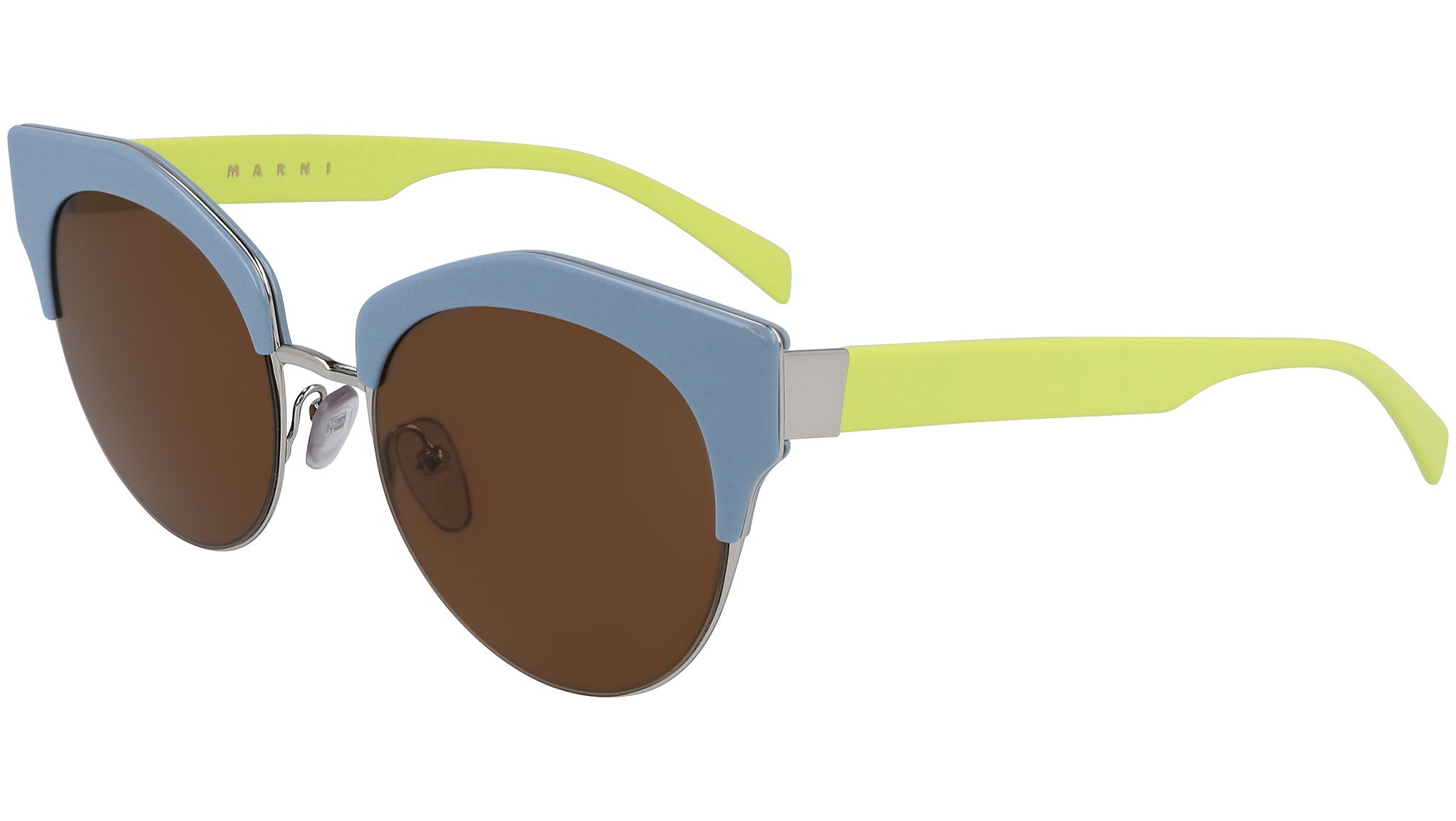 occhiali da sole MARNI ME635S Pld shiny + ciliare solid azure