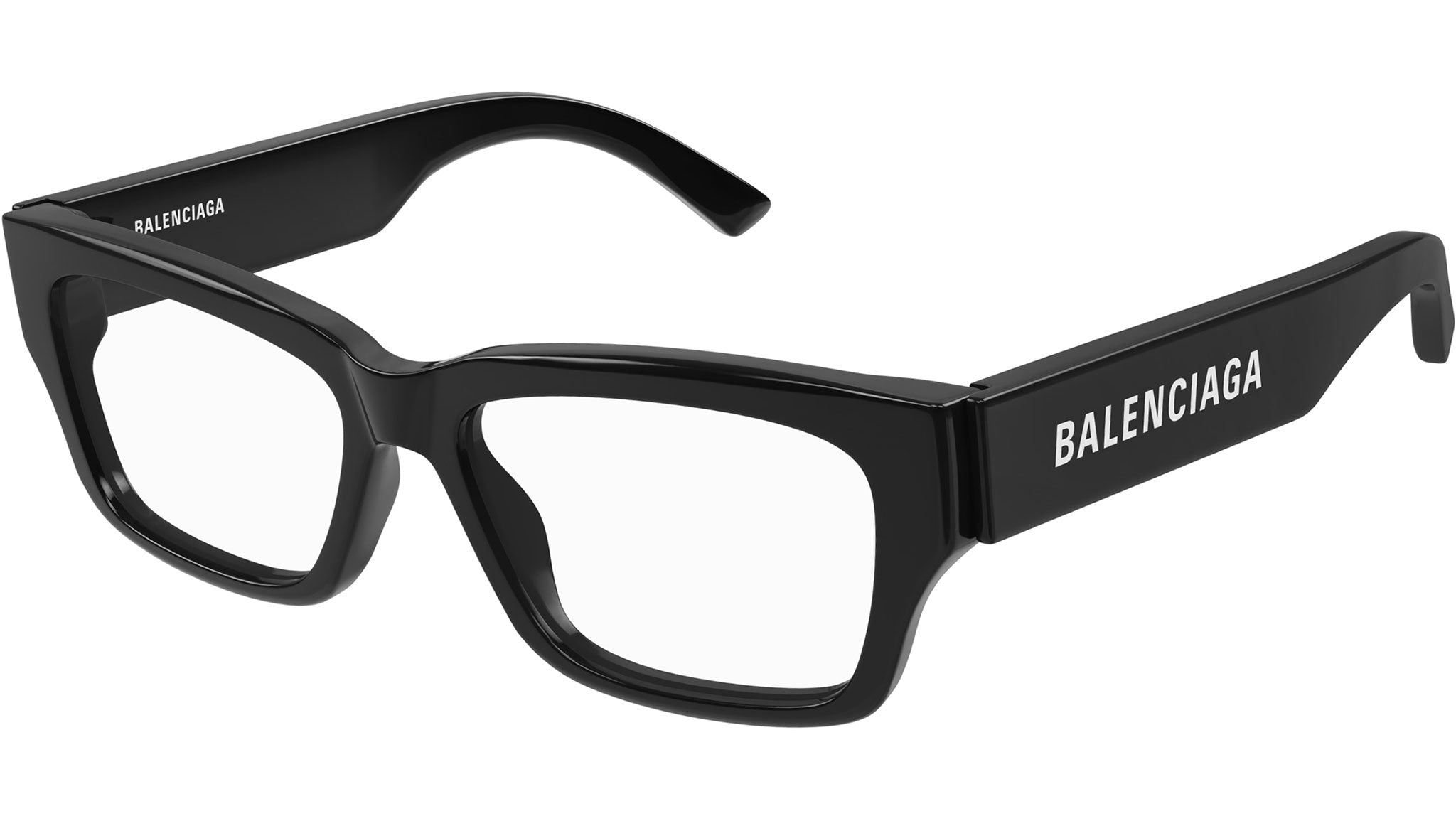 Occhiali da vista BALENCIAGA BB0376O Shiny solid black