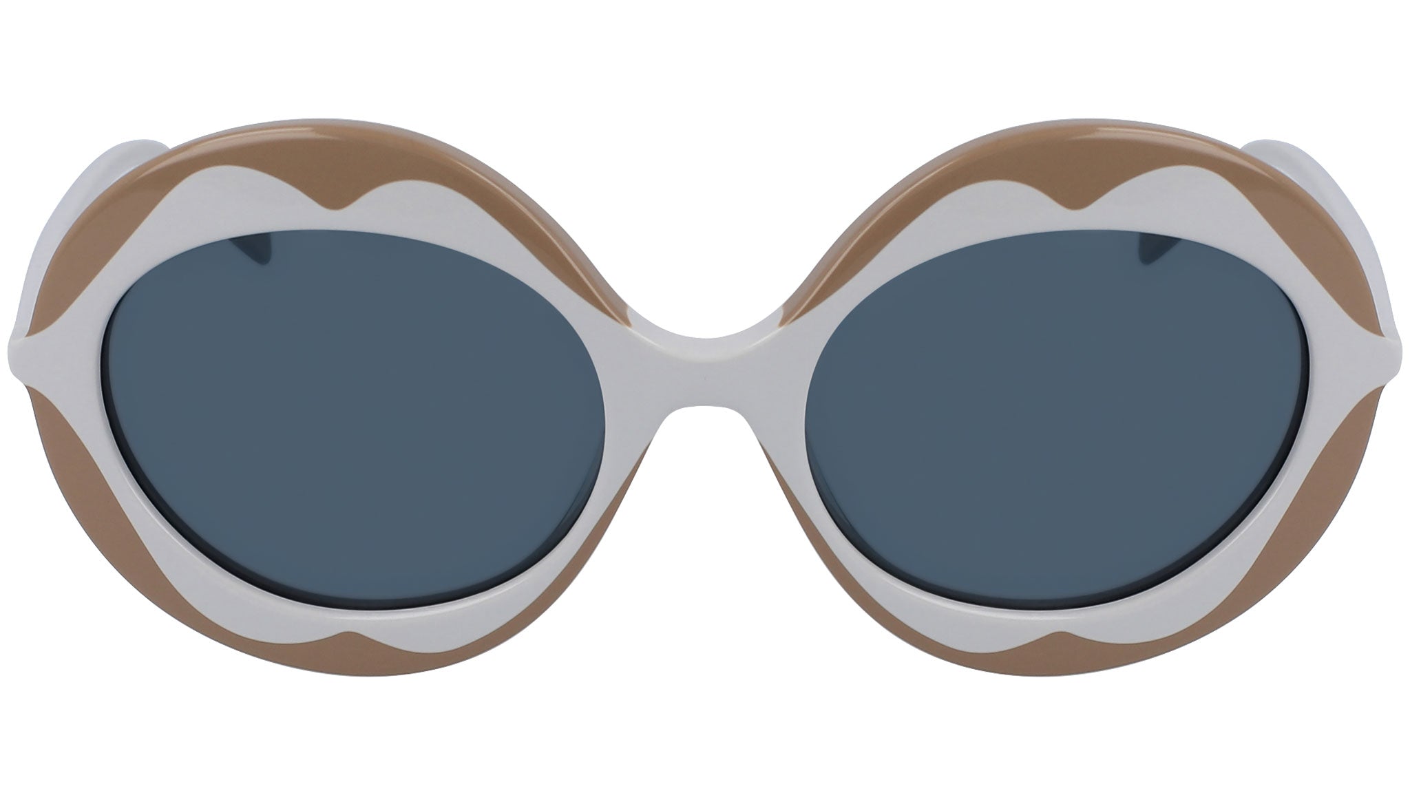 occhiali da sole MARNI ME630S Solid ice and solid beige