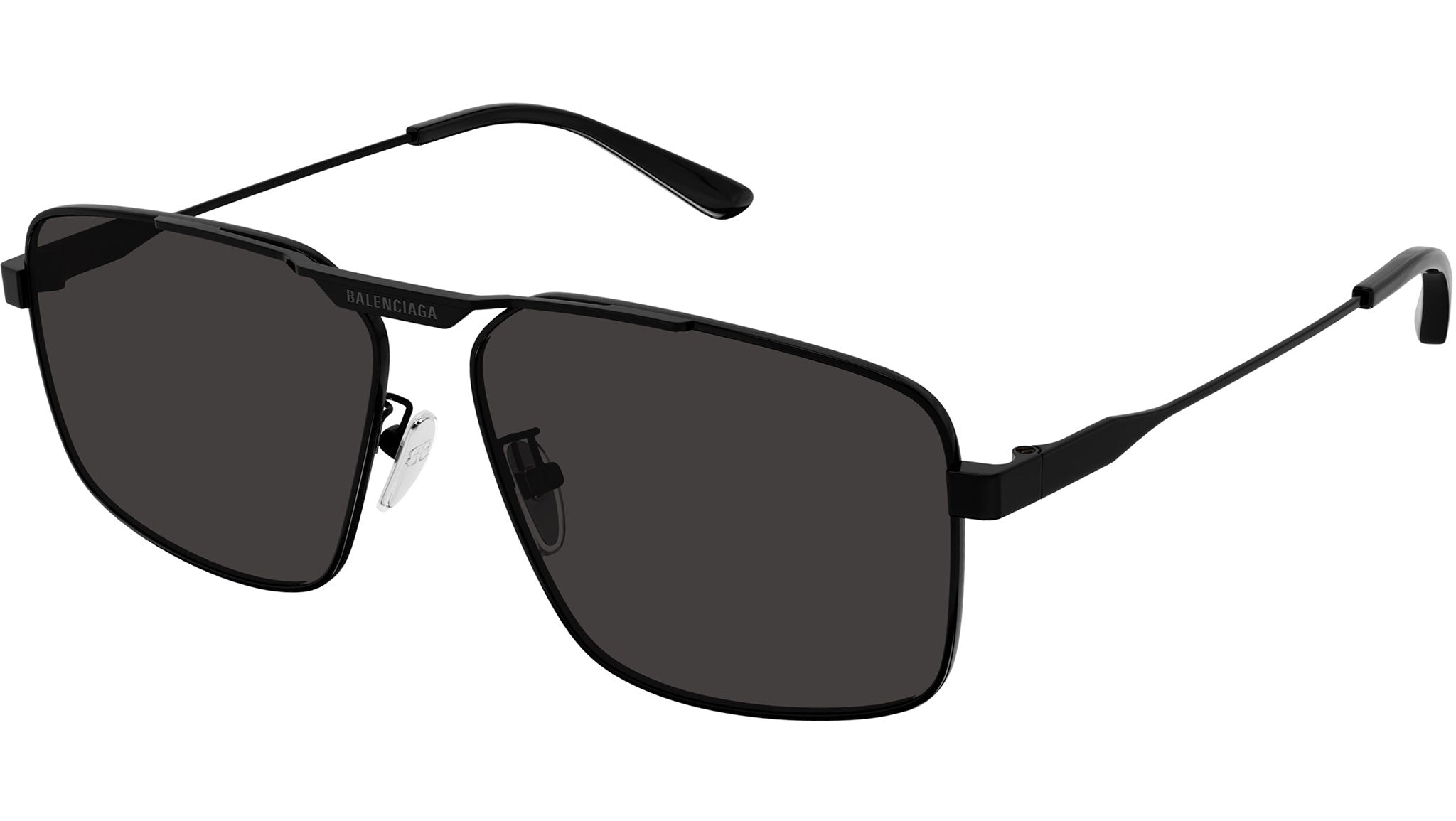 Occhiali da sole BALENCIAGA BB0418SK Shiny black