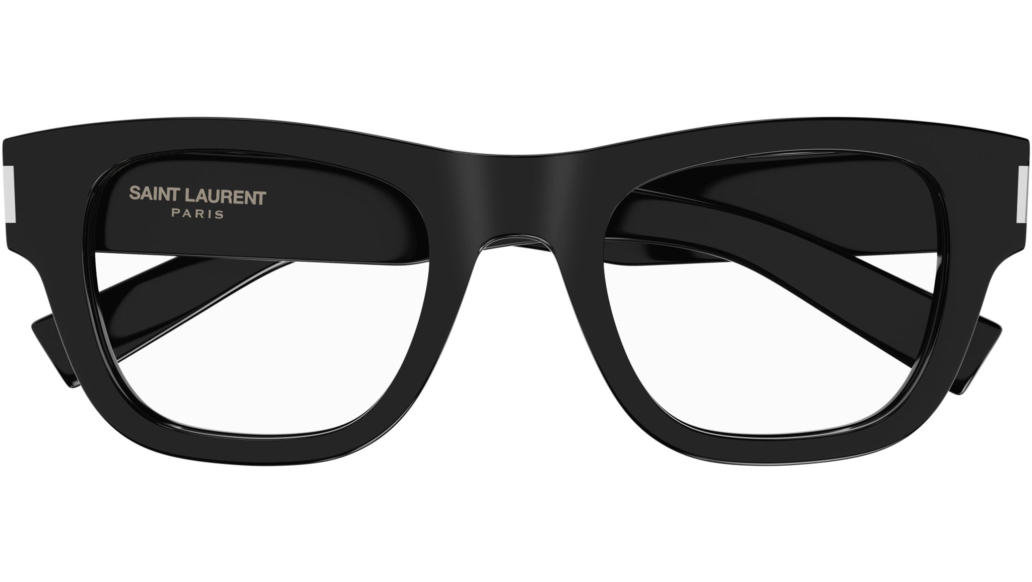 Occhiali da vista SAINT LAURENT SL698 Shiny solid black