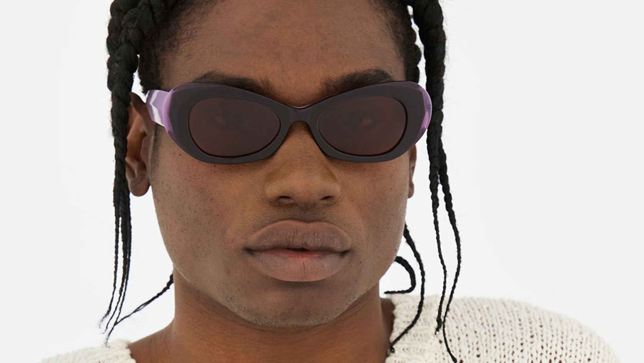 Occhiali da sole RETROSUPERFUTURE Izipho Purple