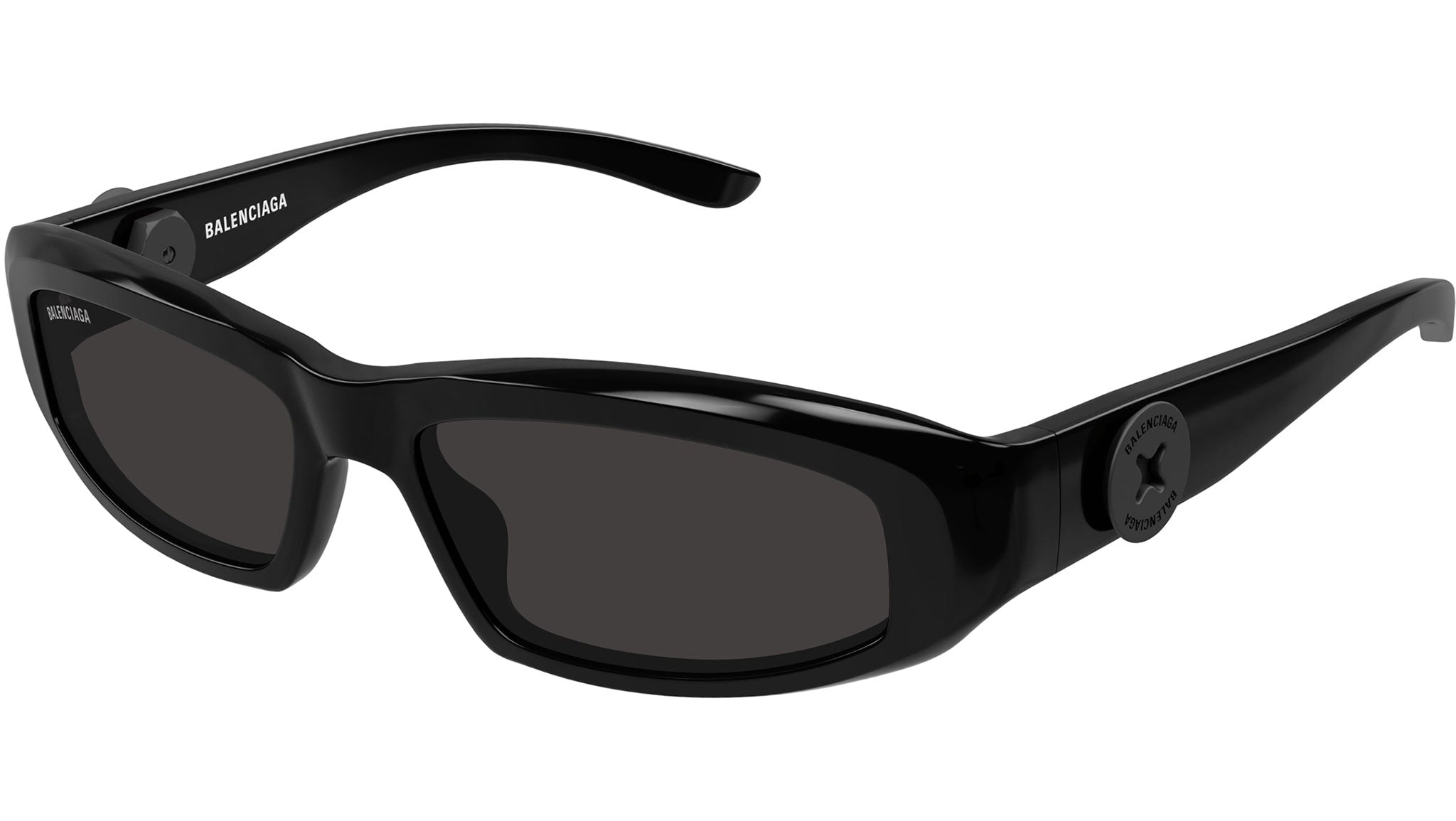 Occhiali da sole BALENCIAGA BB0408S Shiny solid black