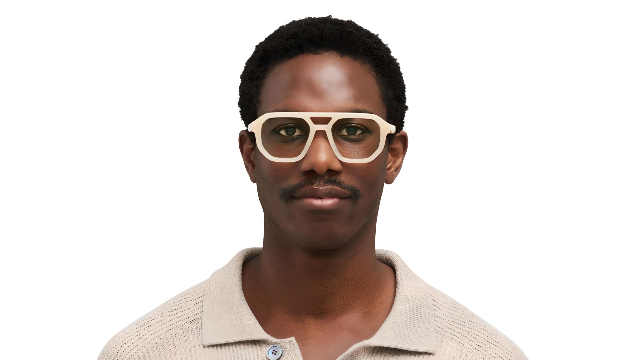 Occhiali da vista MYKITA AMARE Blonde shiny silver