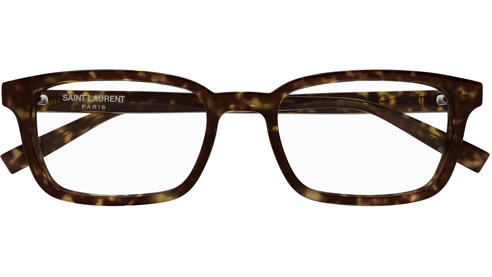 Occhiali da vista SAINT LAURENT SL671 Shiny dark havana
