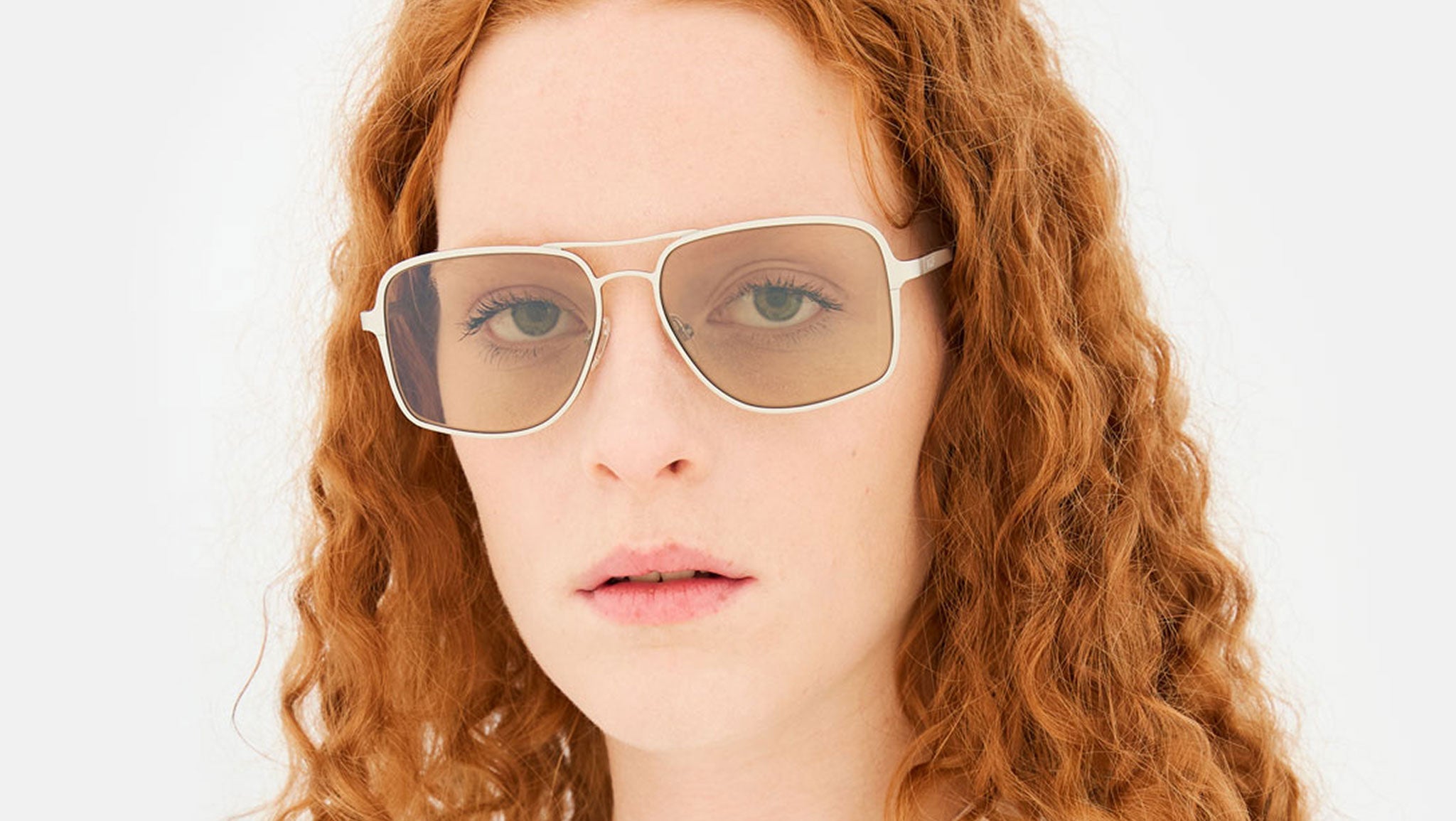 Occhiali da sole RETROSUPERFUTURE Spliff Silver-