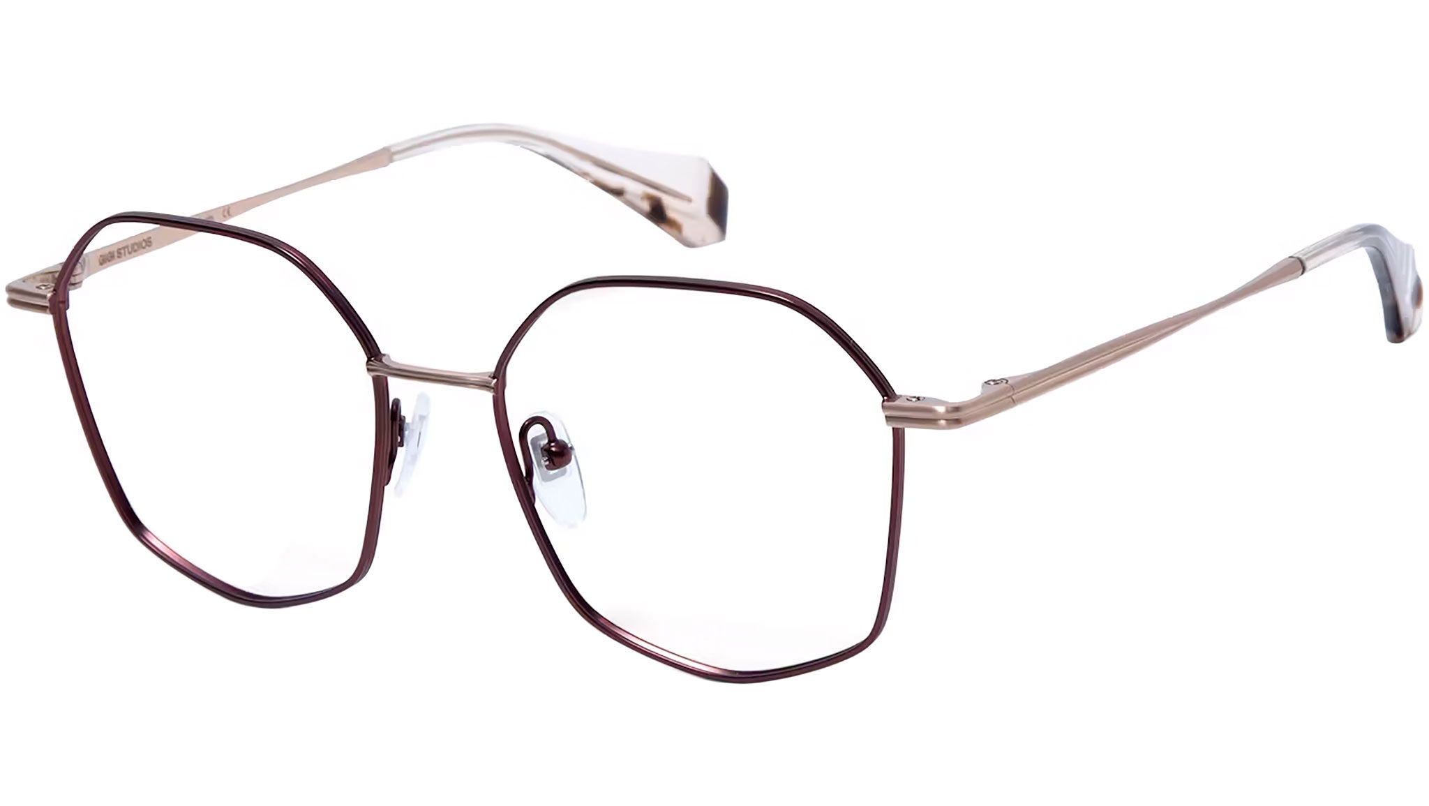 Occhiali da vista GIGI STUDIOS Virgilia Red gold