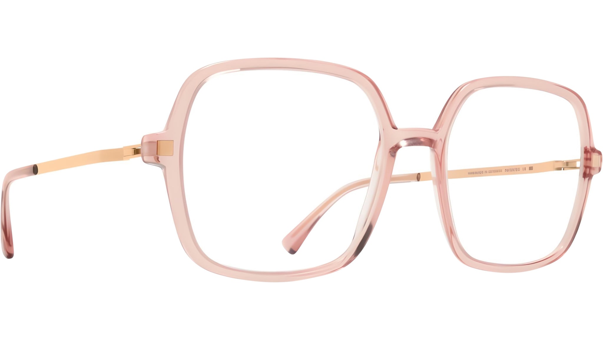 Occhiali da vista MYKITA SAIMA Melrose champagne gold