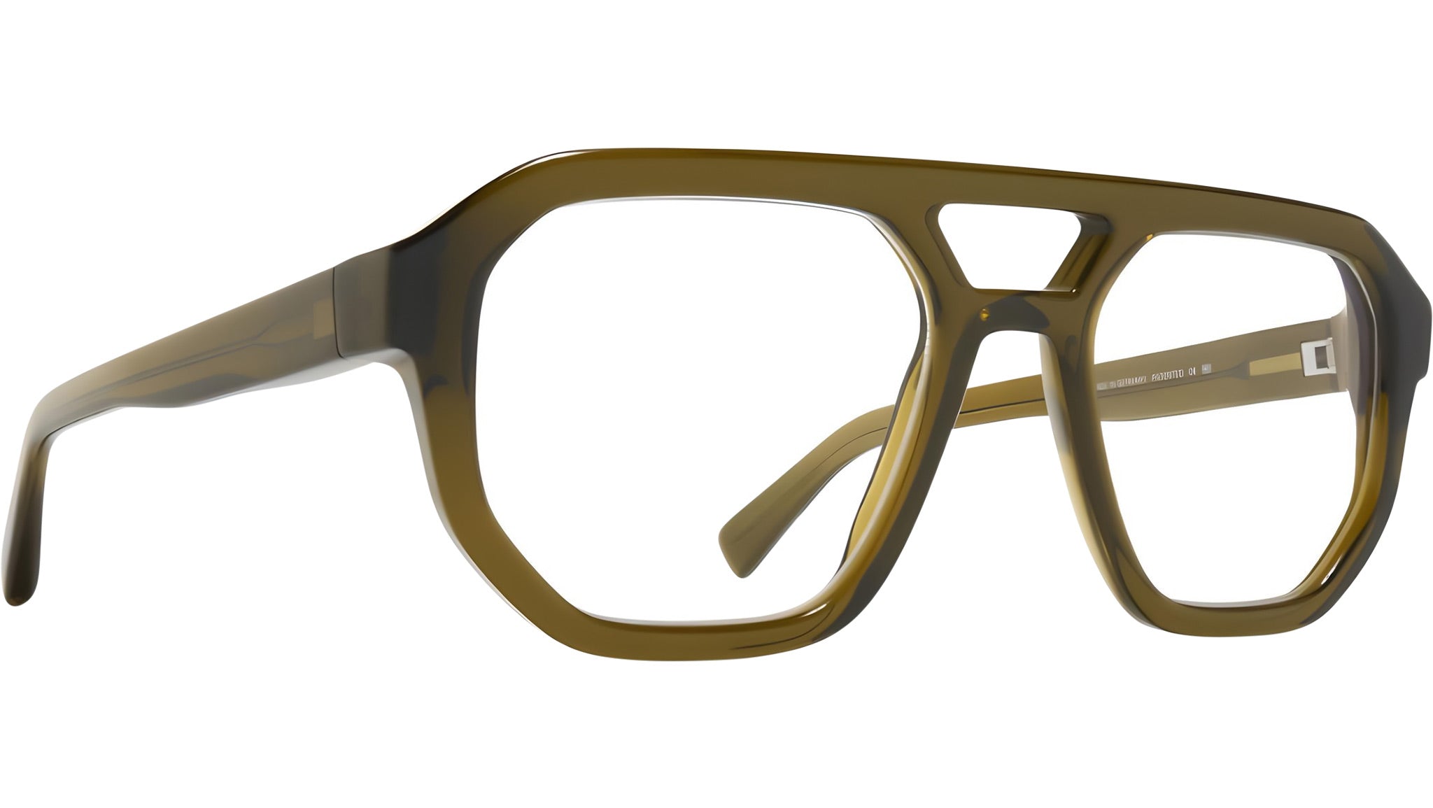 Occhiali da vista MYKITA AMARE C158 Peridot Shiny Silver