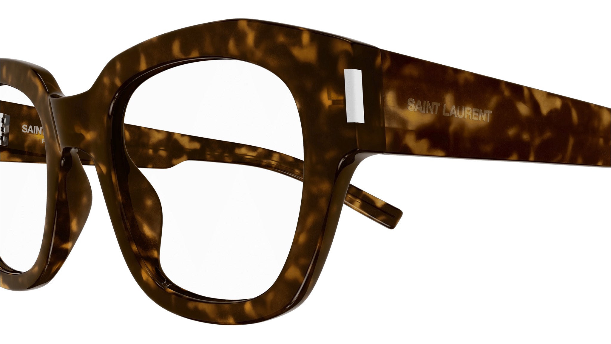 Occhiali da vista SAINT LAURENT SL640 Shiny dark havana