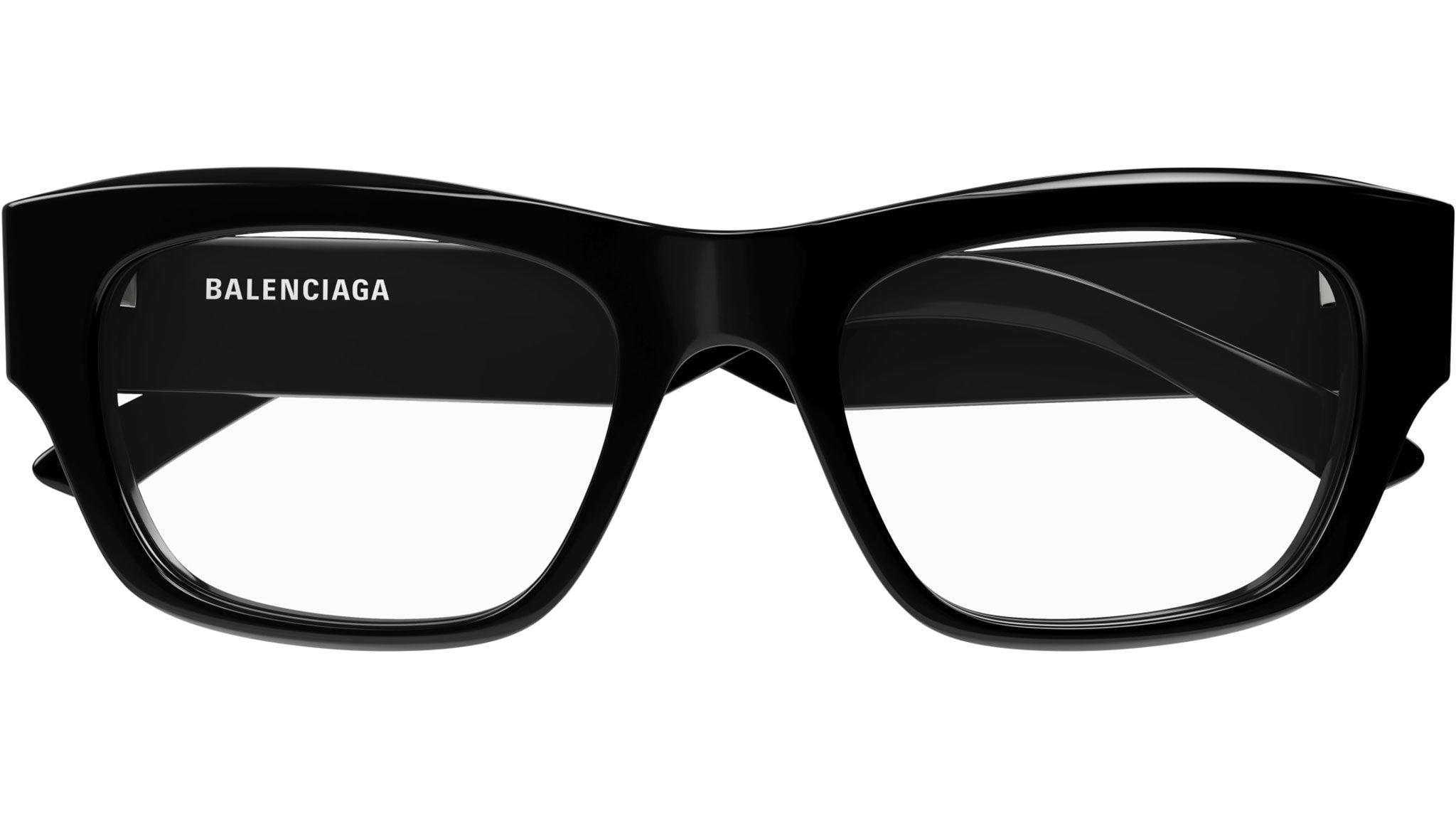 Occhiali da vista BALENCIAGA BB0264O Shiny solid black