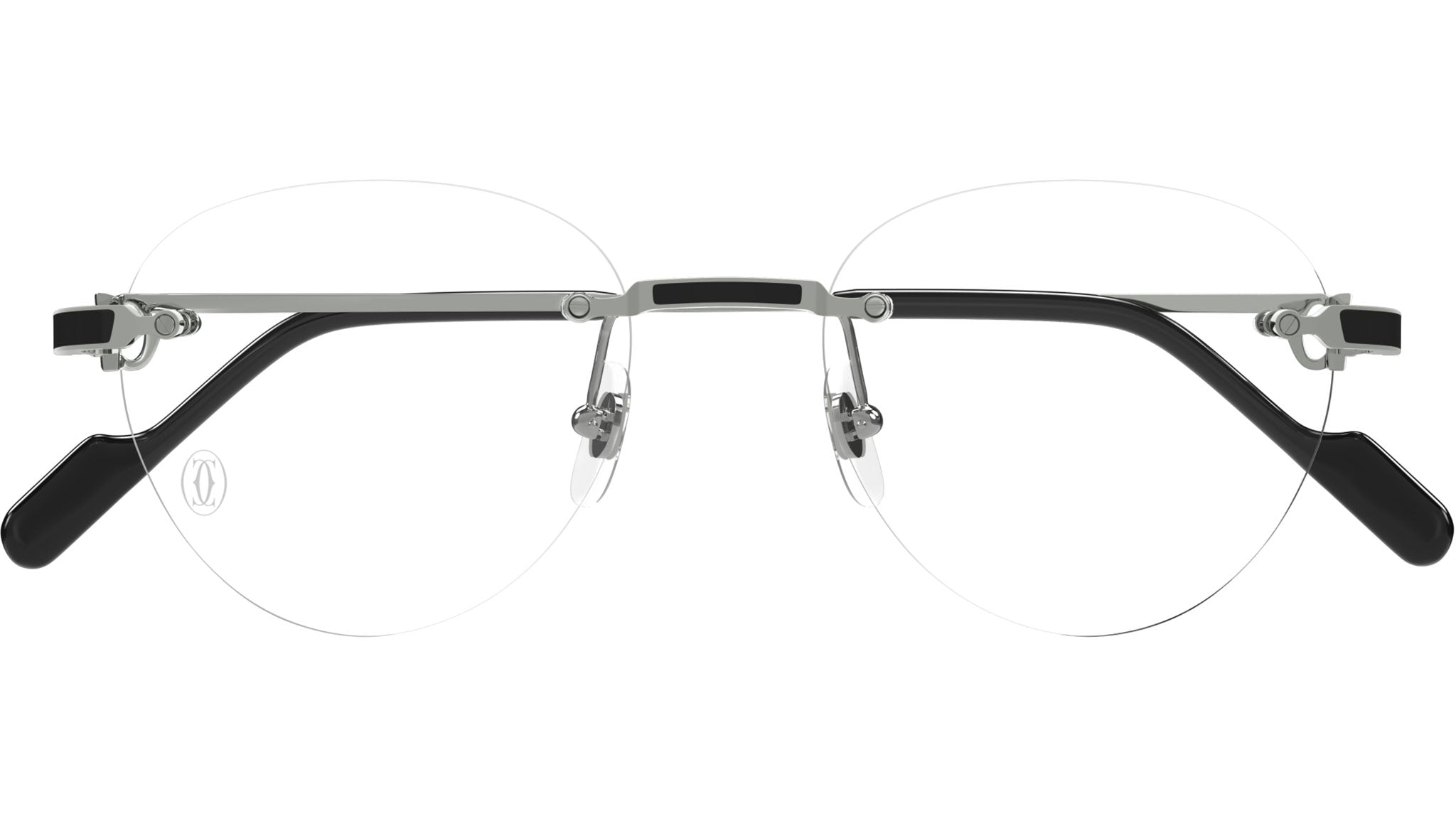 Occhiali da vista CARTIER CT0517O Smooth ruthenium finish