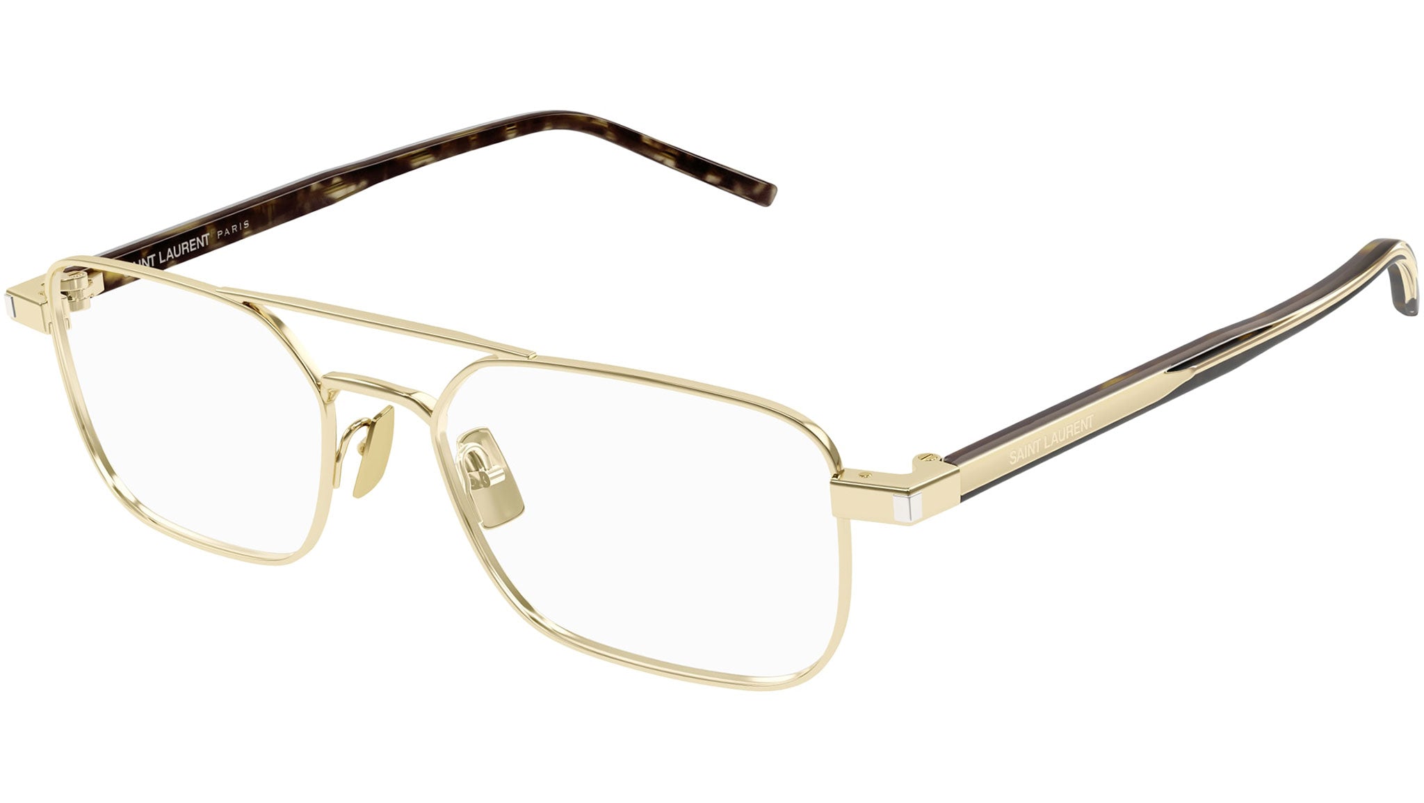 Occhiali da vista SAINT LAURENT SL780 Shiny light gold