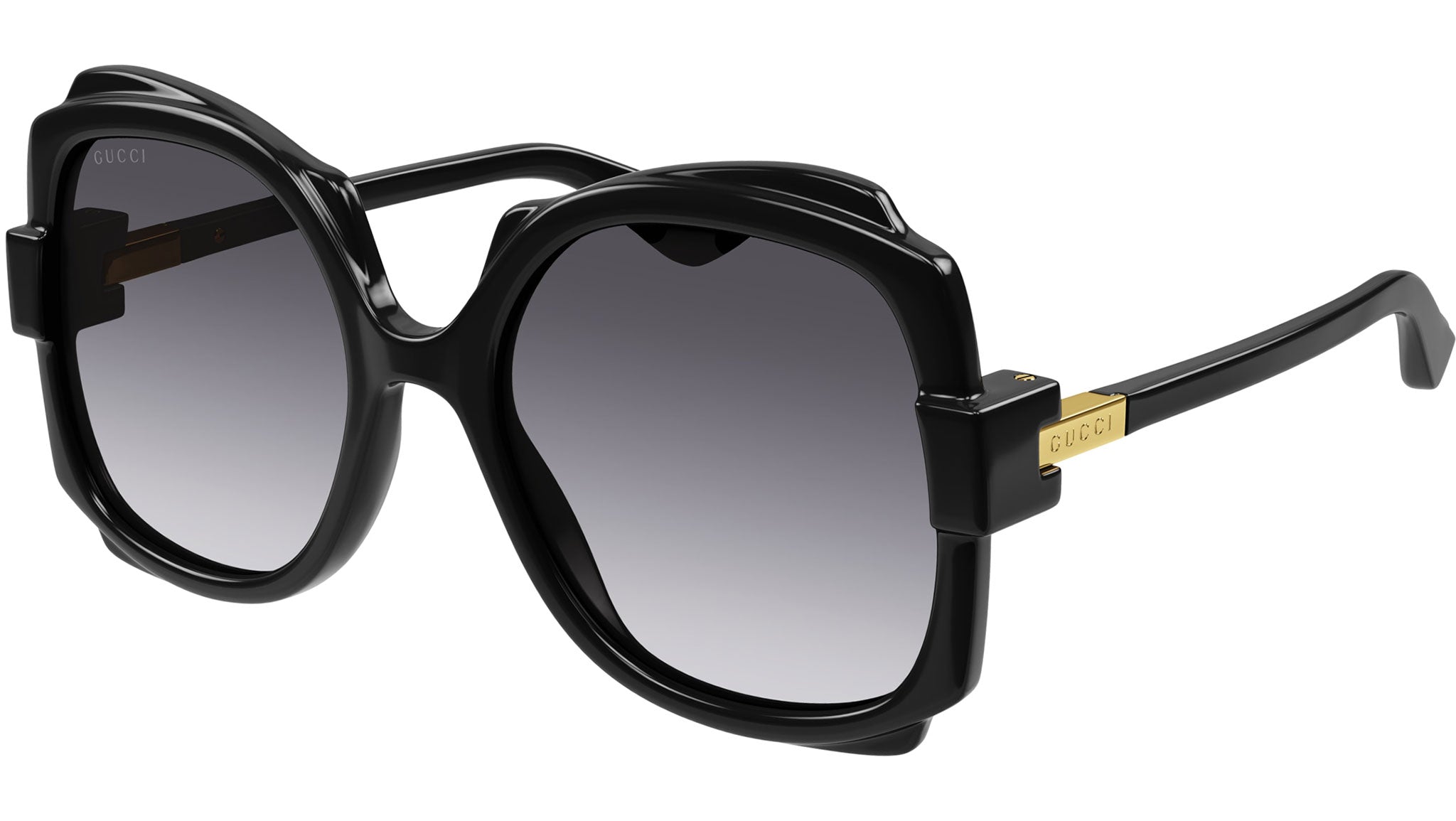 Occhiali da sole GUCCI GG1431S Shiny black