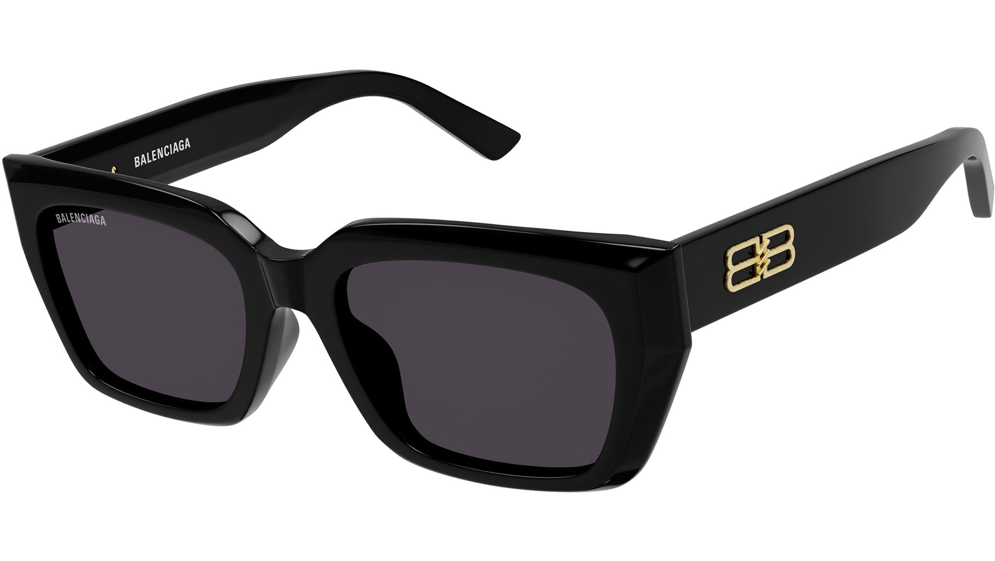 Occhiali da sole BALENCIAGA BB0272SA Shiny solid black