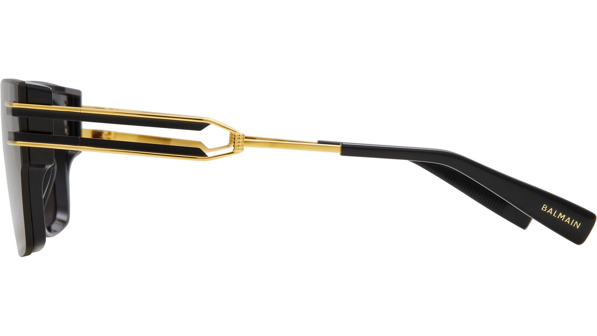 Occhiali BALMAIN Soldat Black gold