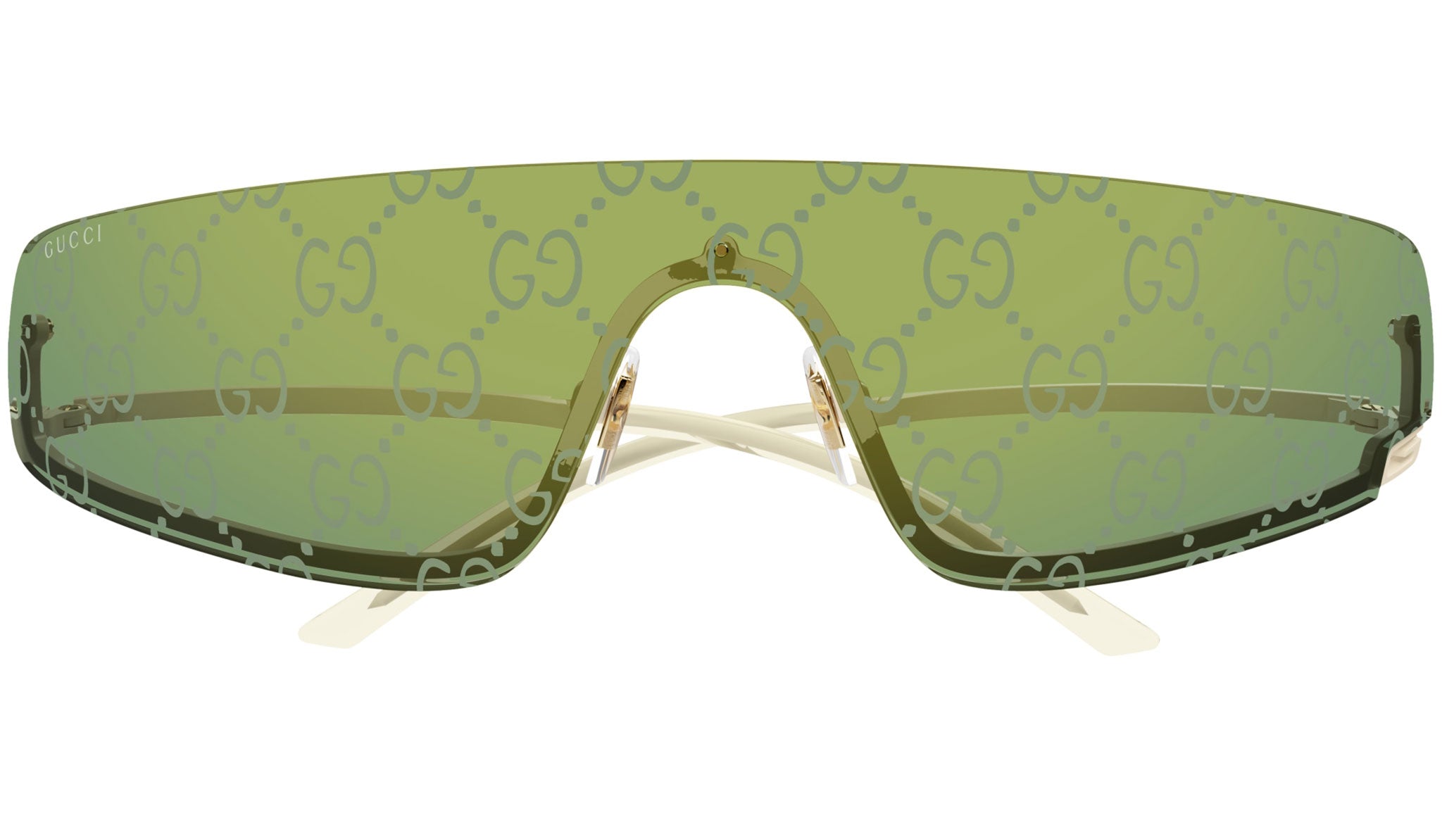 Occhiali da sole GUCCI GG1561S Shiny solid ivory