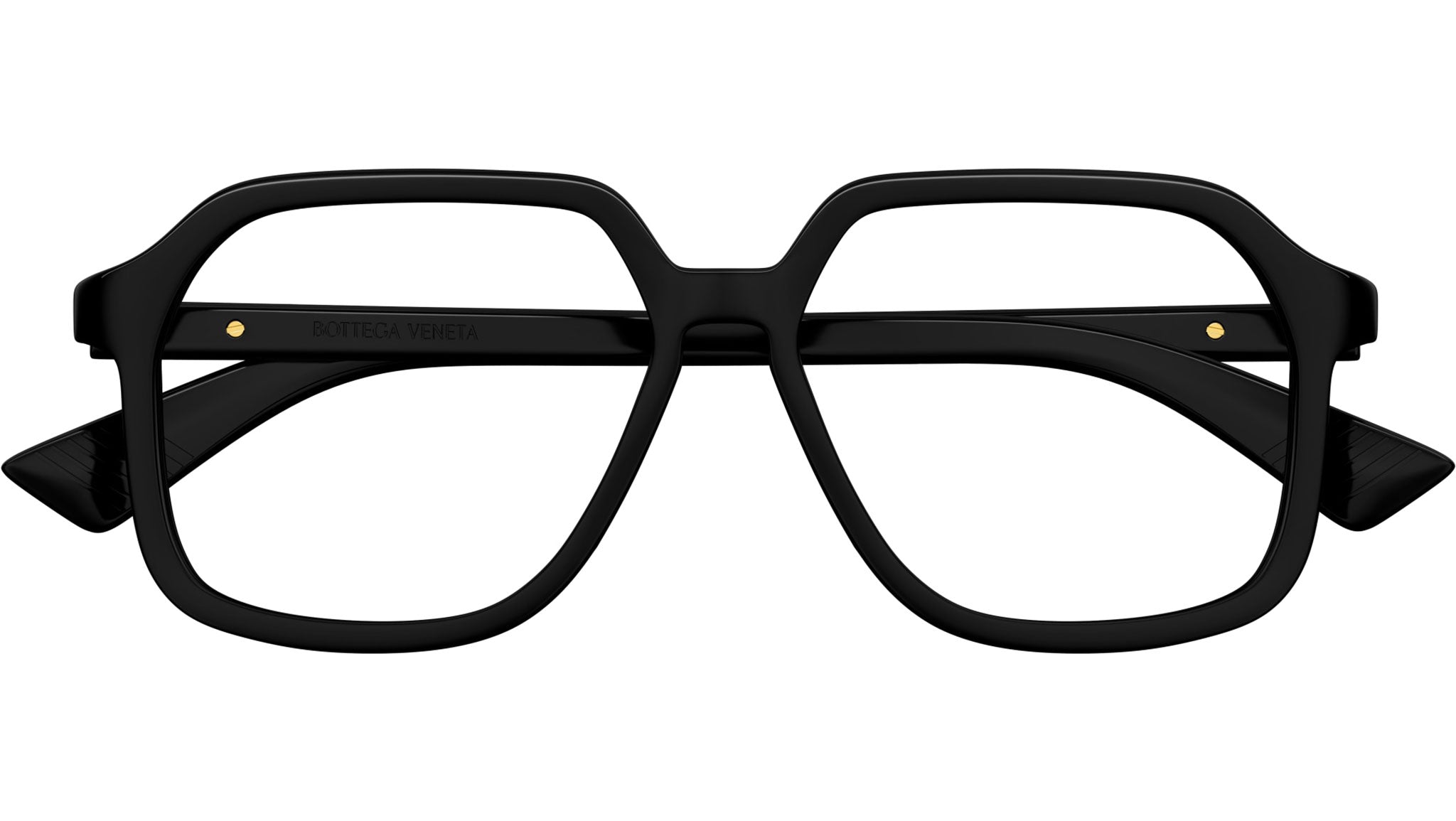 Occhiali da vista BOTTEGA VENETA BV1329O Shiny solid black