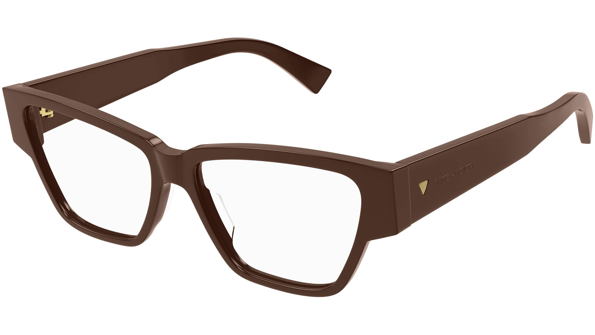 Occhiali da vista BOTTEGA VENETA BV1288O Shiny solid barolo burgundy