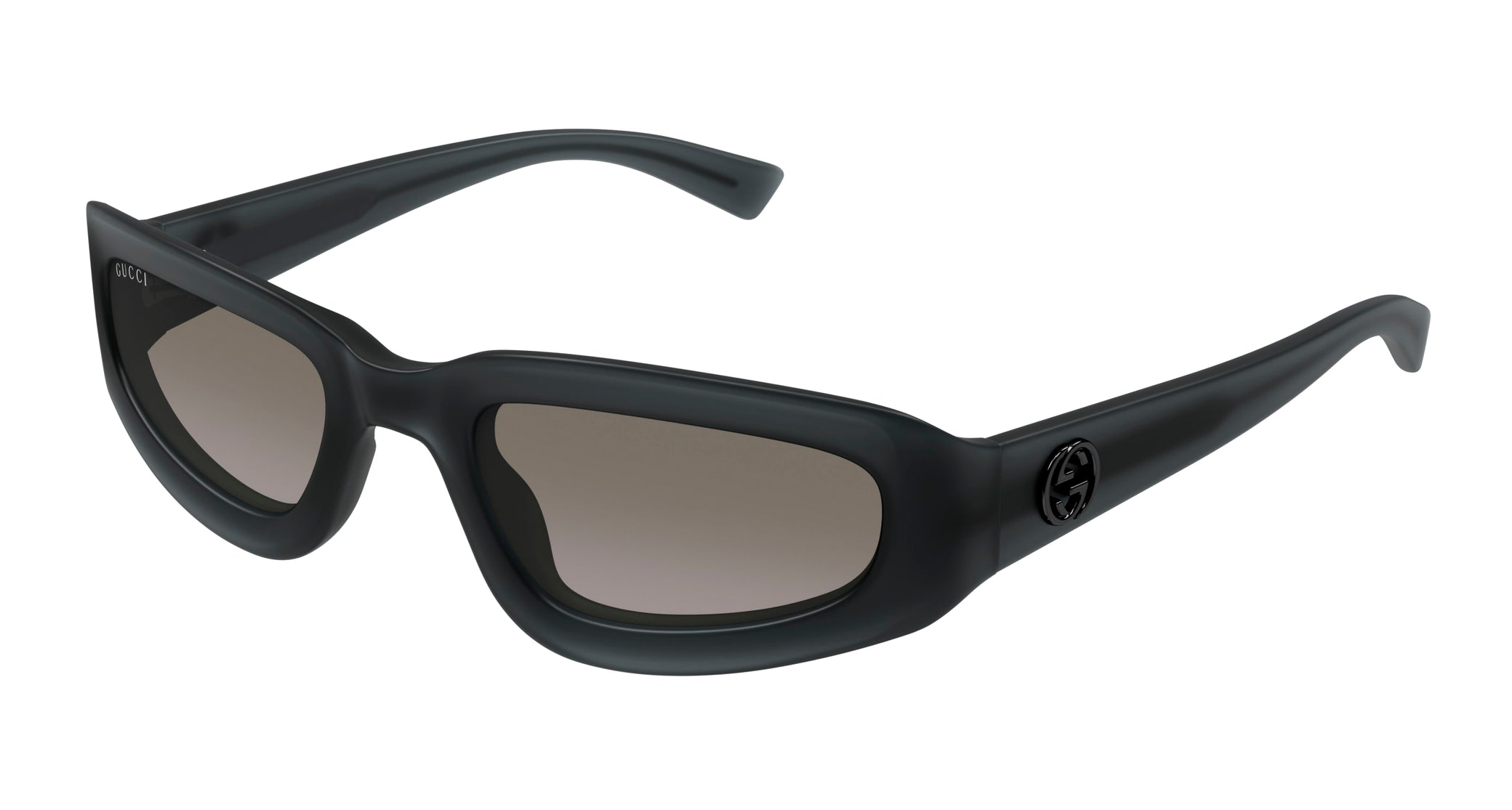 Occhiali da sole GUCCI GG1787S Matte milky dark grey
