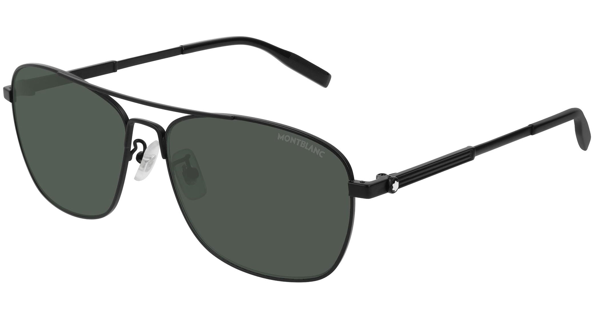 Occhiali MONTBLANC MB0026S Semimatte black