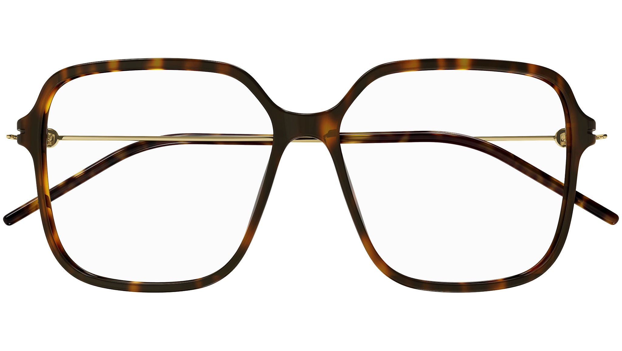 Occhiali da vista GUCCI GG1271O Shiny dark havana