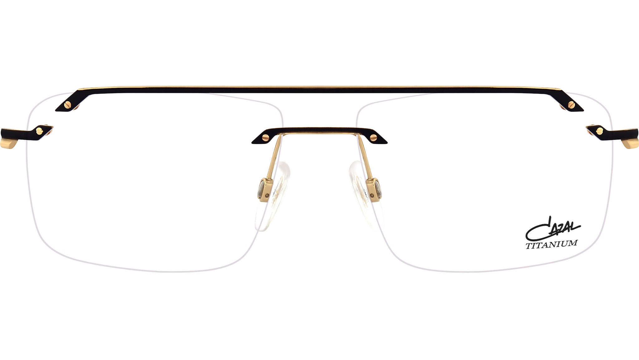 Occhiali da vista CAZAL 7100 Black and gold