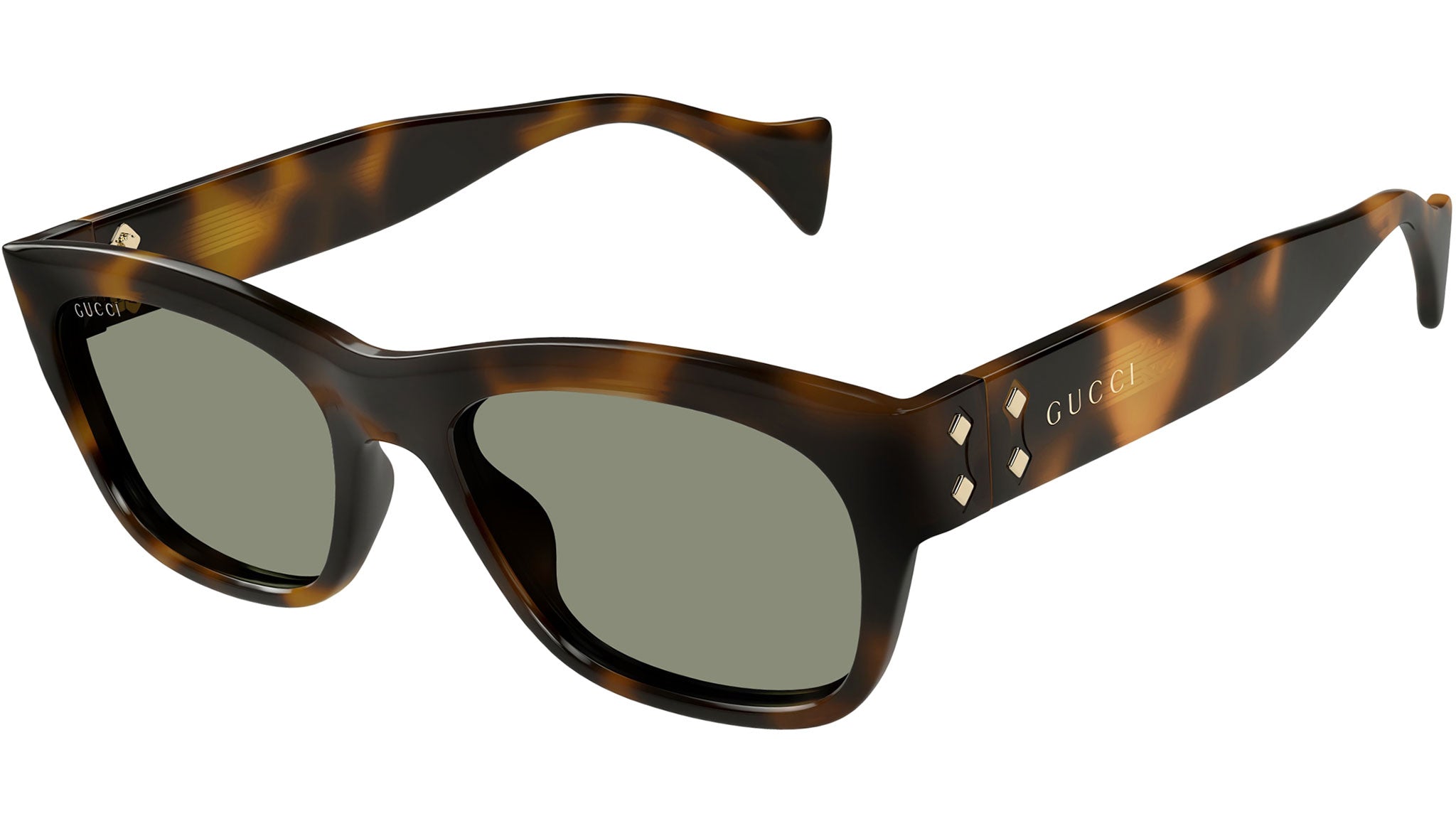 Occhiali da sole GUCCI GG1706S Shiny medium brown havana