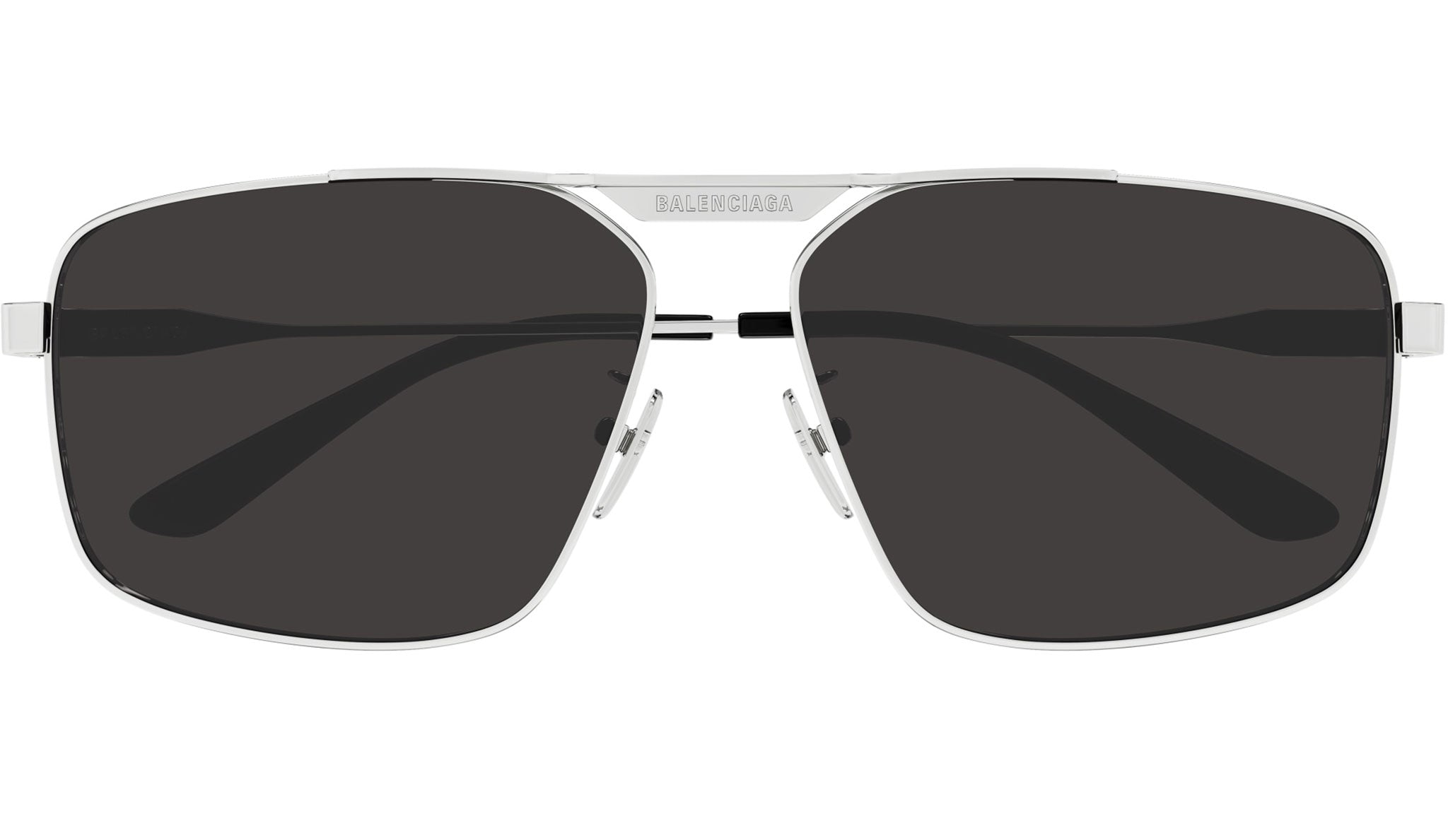 Occhiali da sole BALENCIAGA BB0418SK Shiny silver