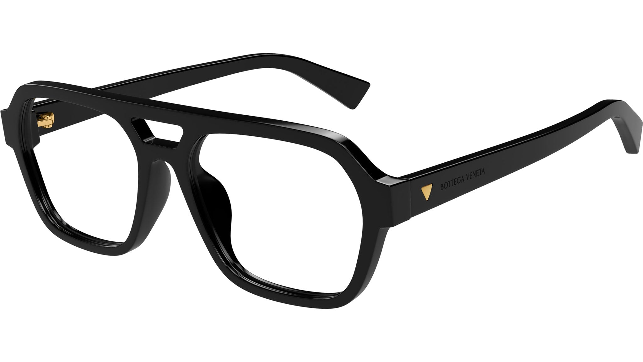 Occhiali da vista BOTTEGA VENETA BV1336OA Shiny solid black