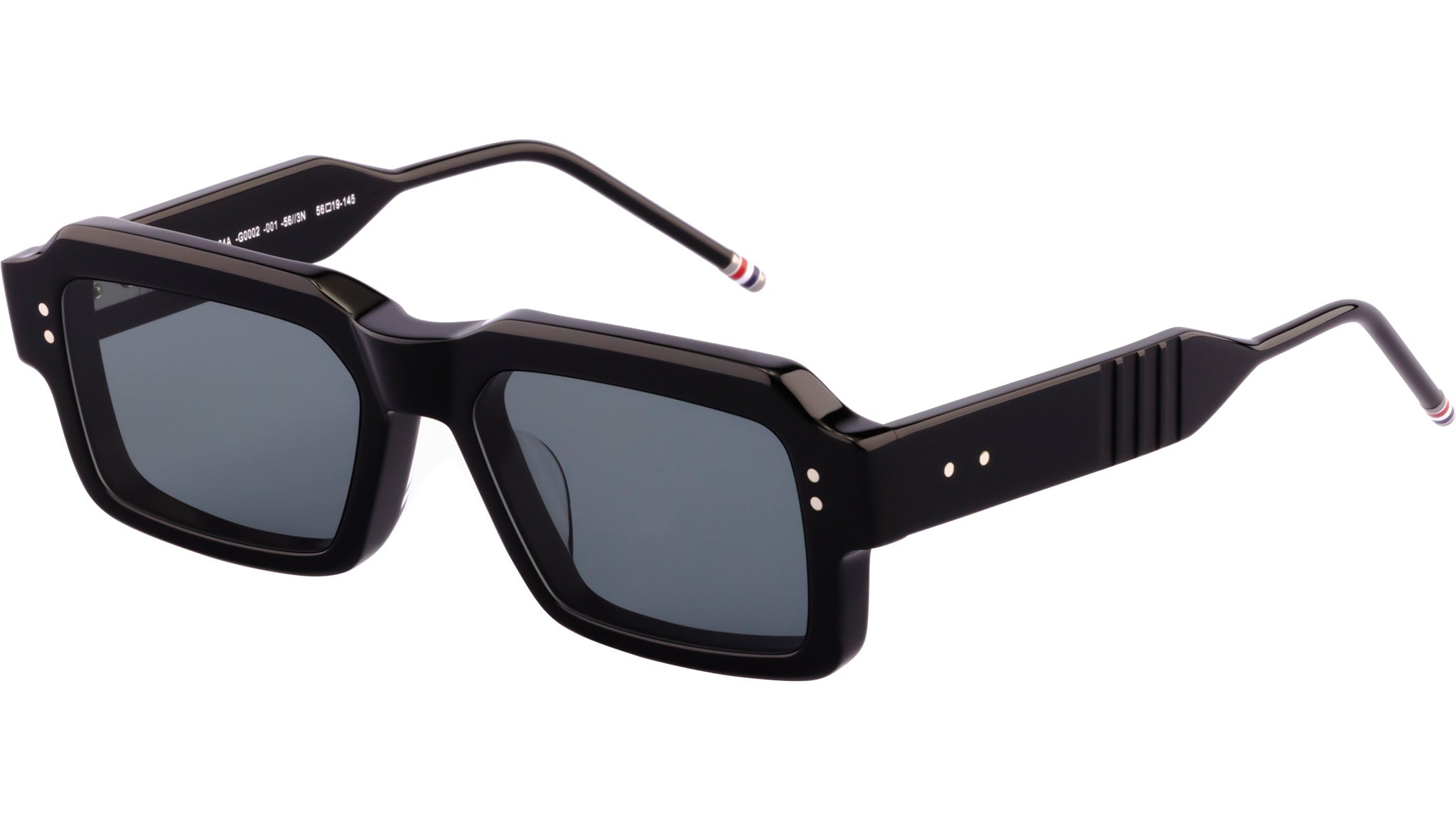 Occhiali THOM BROWNE UES924A Shiny black
