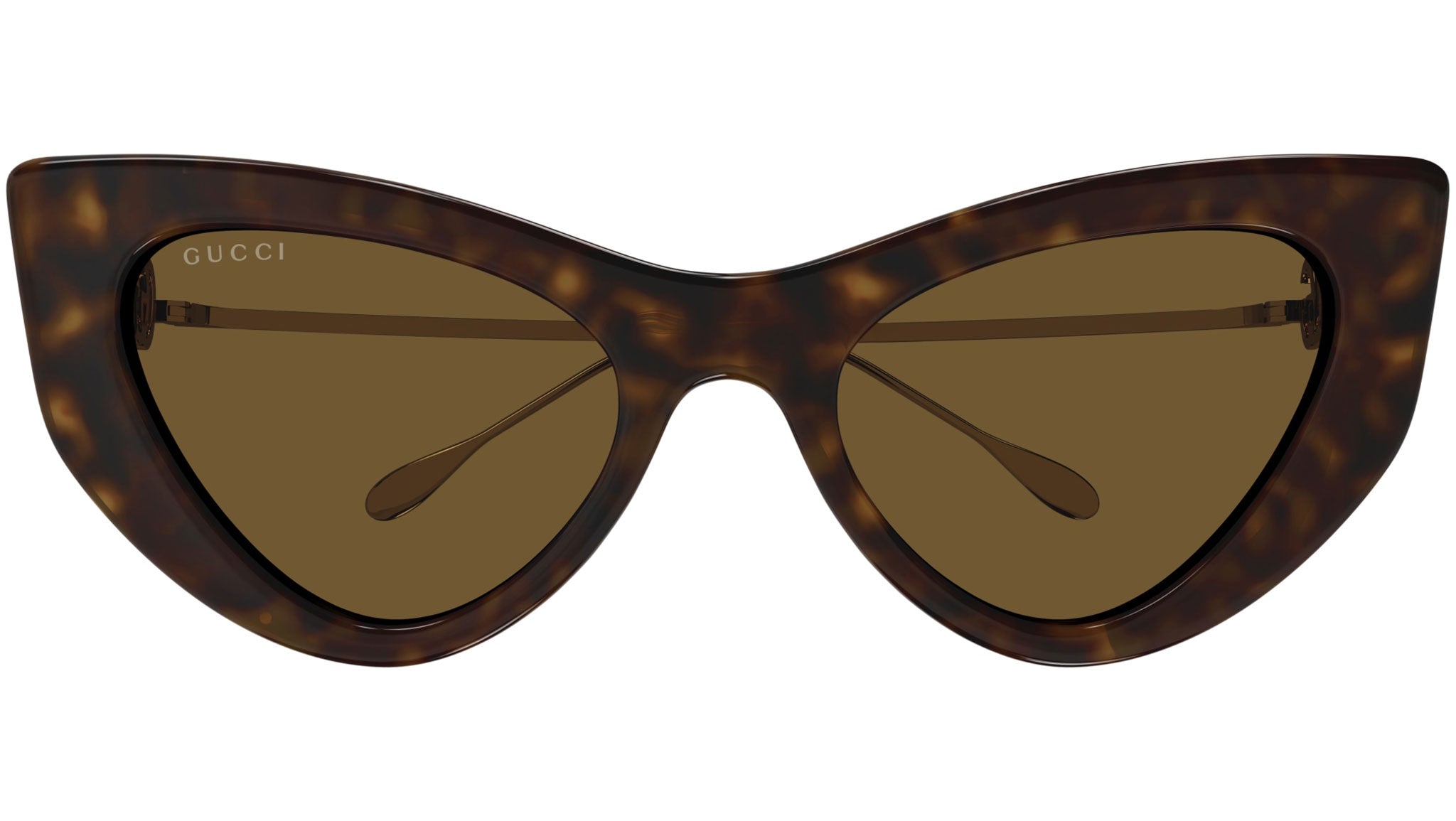 Occhiali da sole GUCCI GG1565S Shiny dark havana
