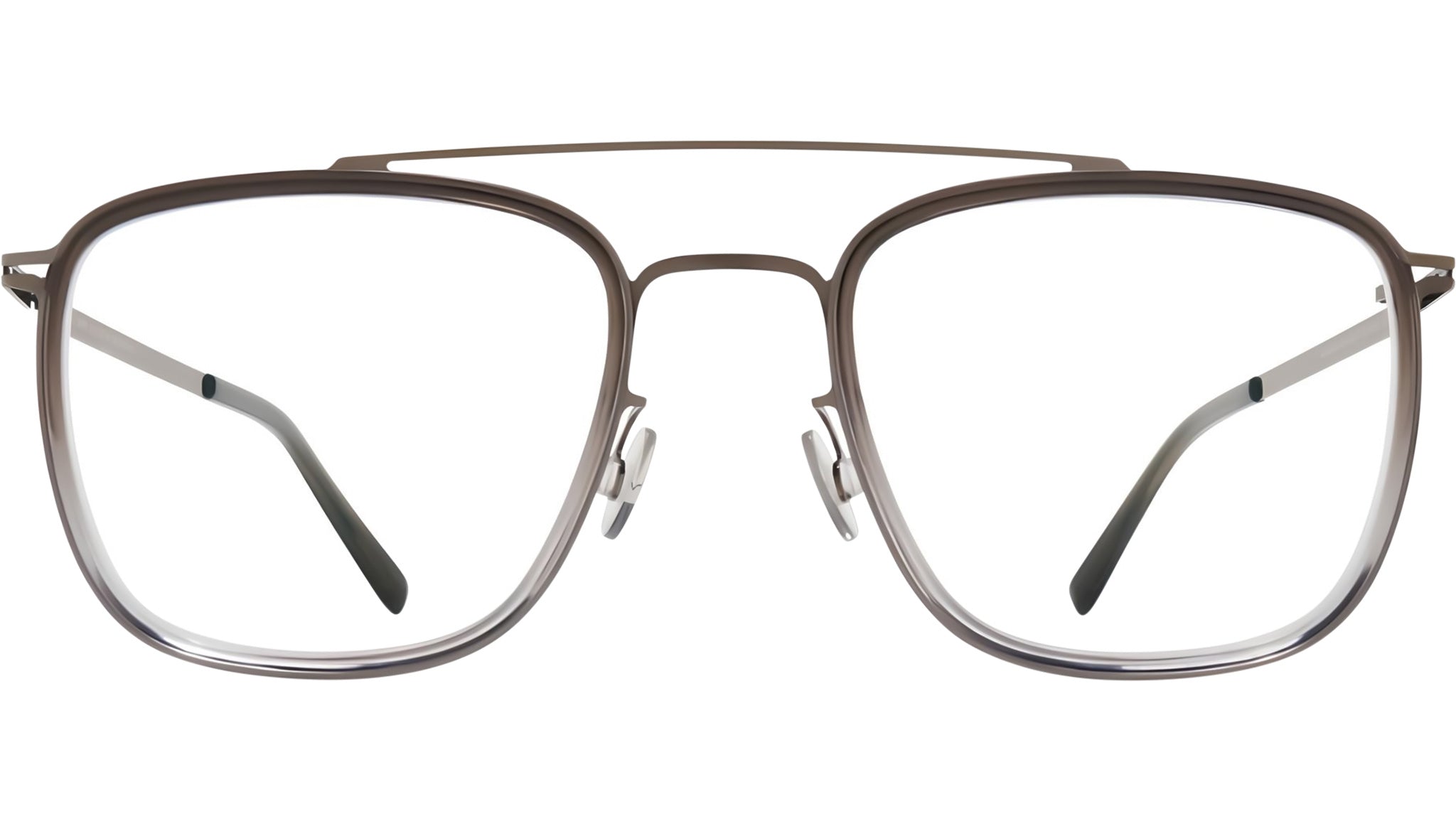 Occhiali da vista MYKITA JEPPE Shiny graphite grey gradient