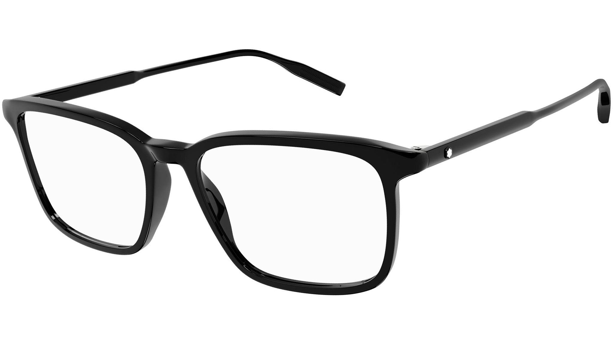 Occhiali da vista MONTBLANC MB0197O Shiny black