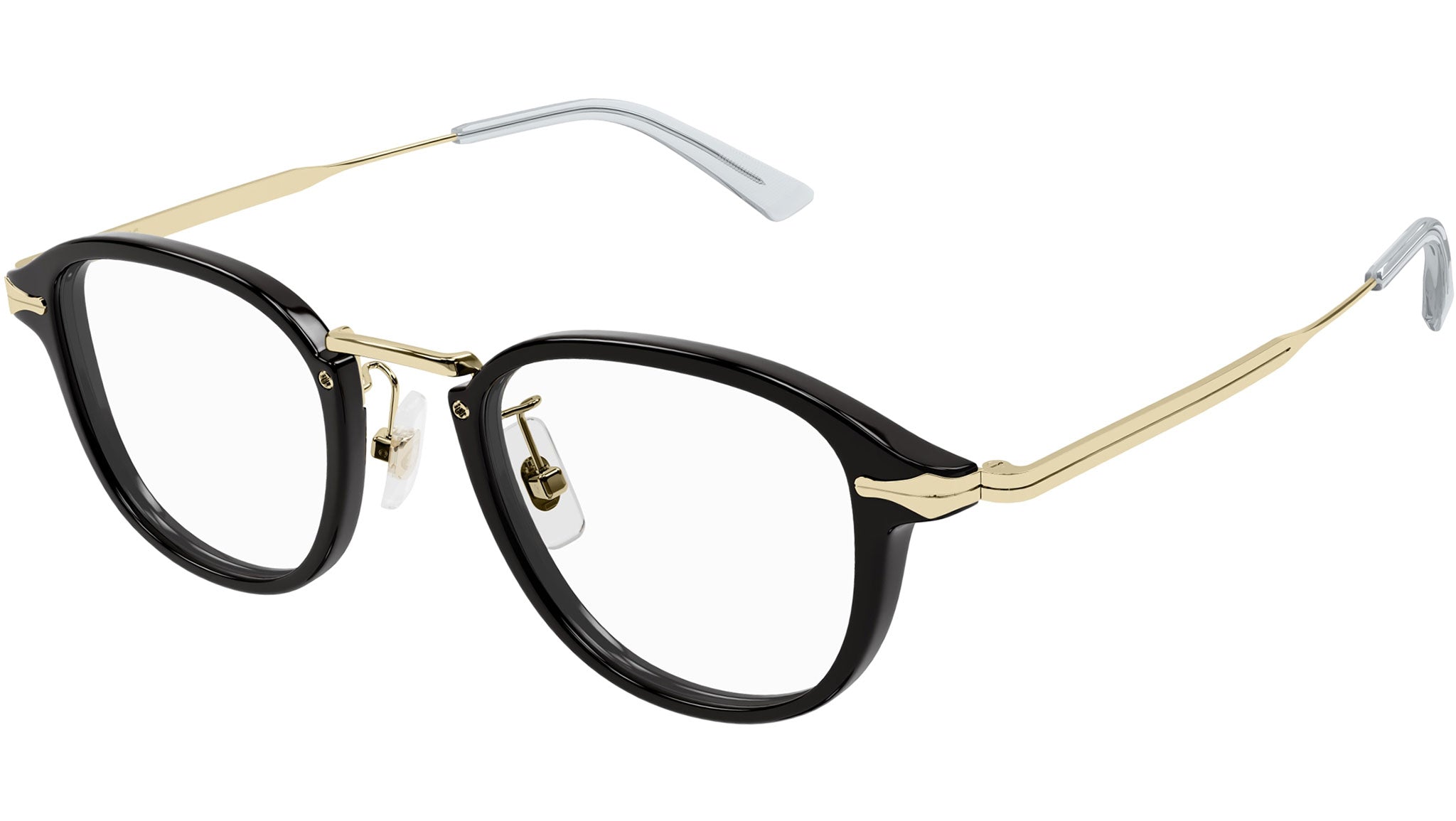 Occhiali da vista MONTBLANC MB0336O Shiny black