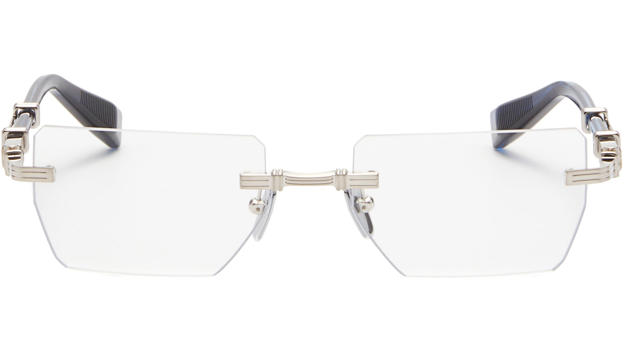 Occhiali BALMAIN Pierre Brushed silver