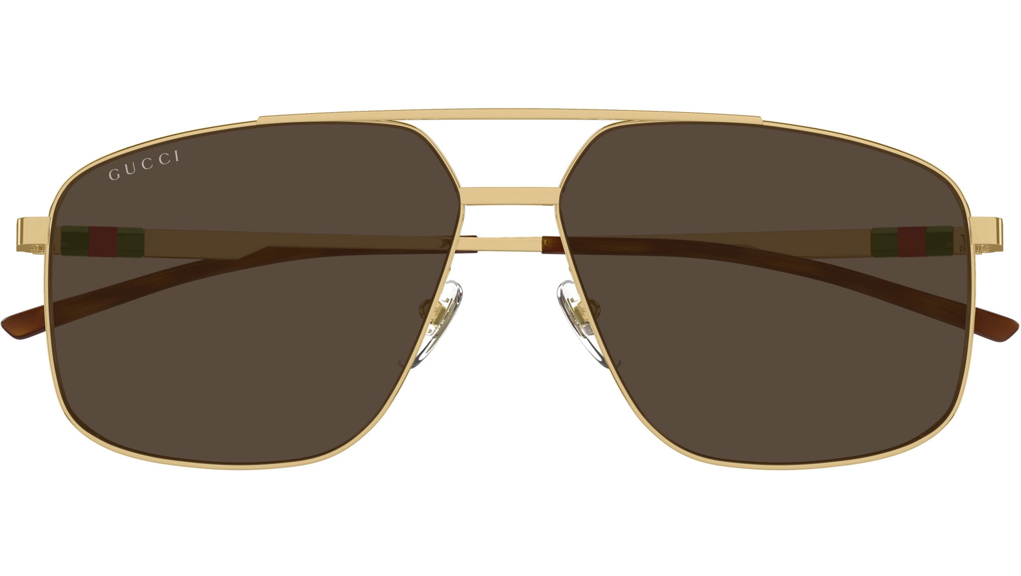 Occhiali da sole GUCCI GG1676S Shiny endura gold