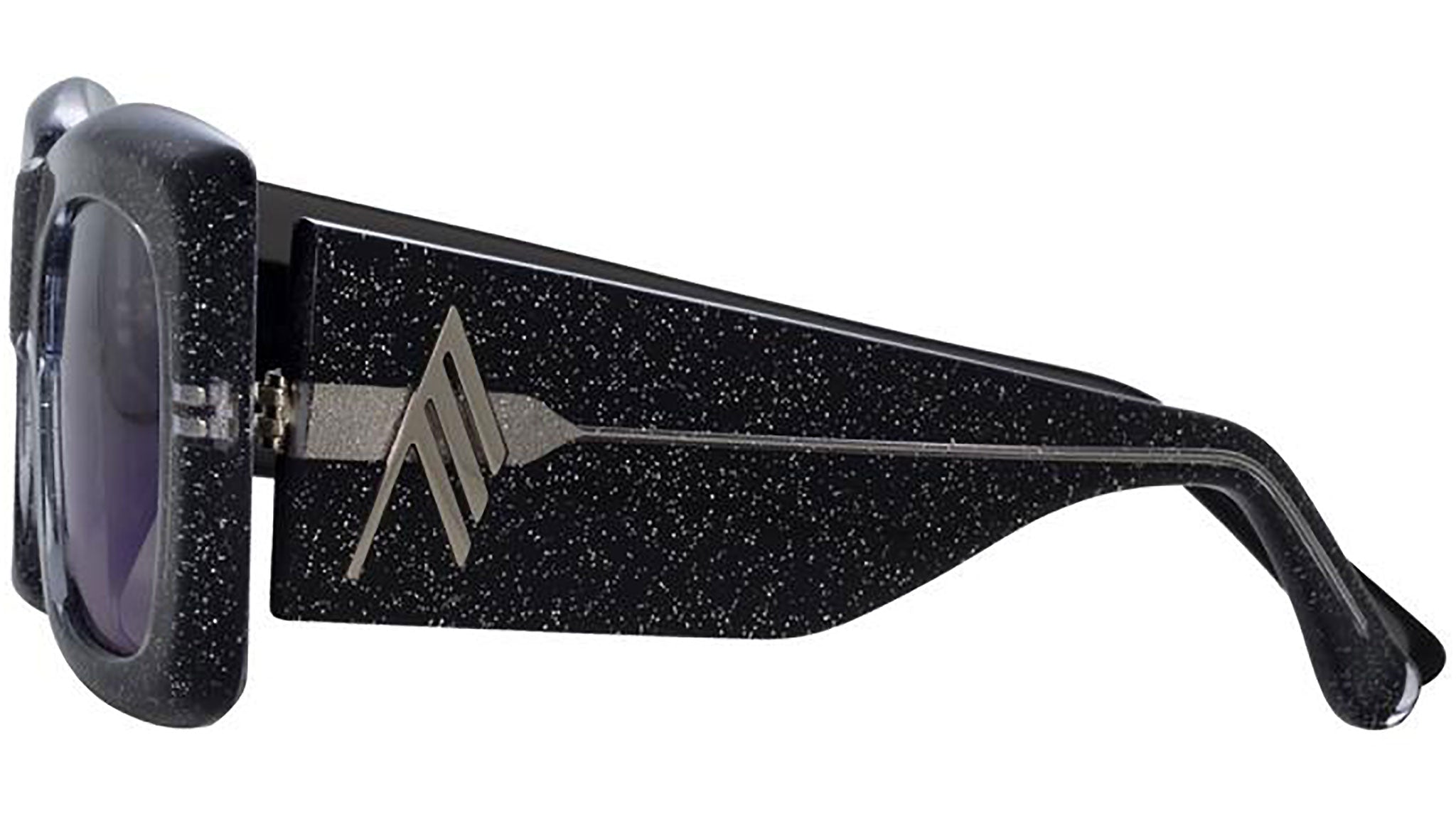 Occhiali THE ATTICO Marfa Black glitter
