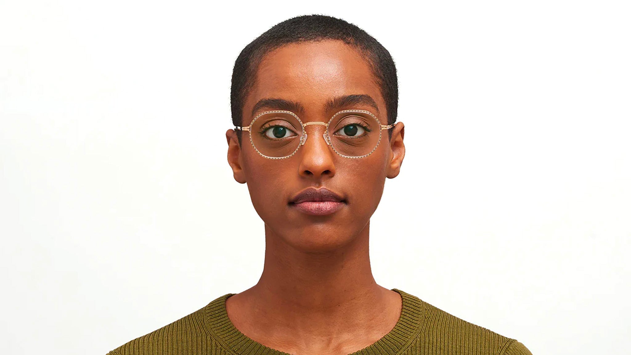 Occhiali da vista MYKITA AURI Champagne gold black